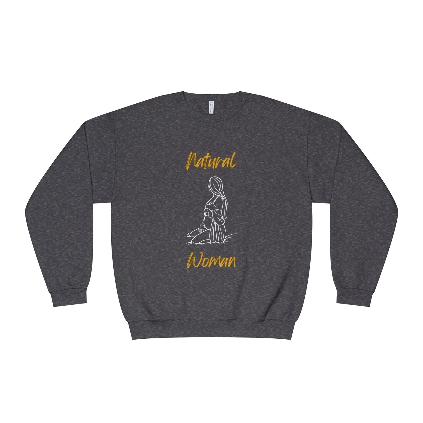 Natural Woman Expecting (WL) Crewneck Sweatshirt