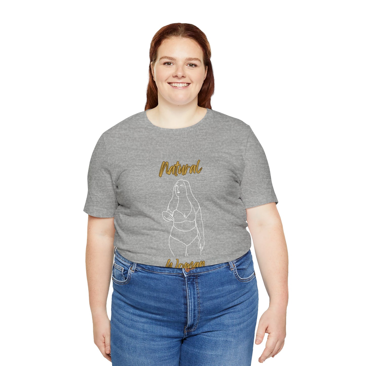 Natural Woman Full Beauty (WL) Short Sleeve T-Shirt