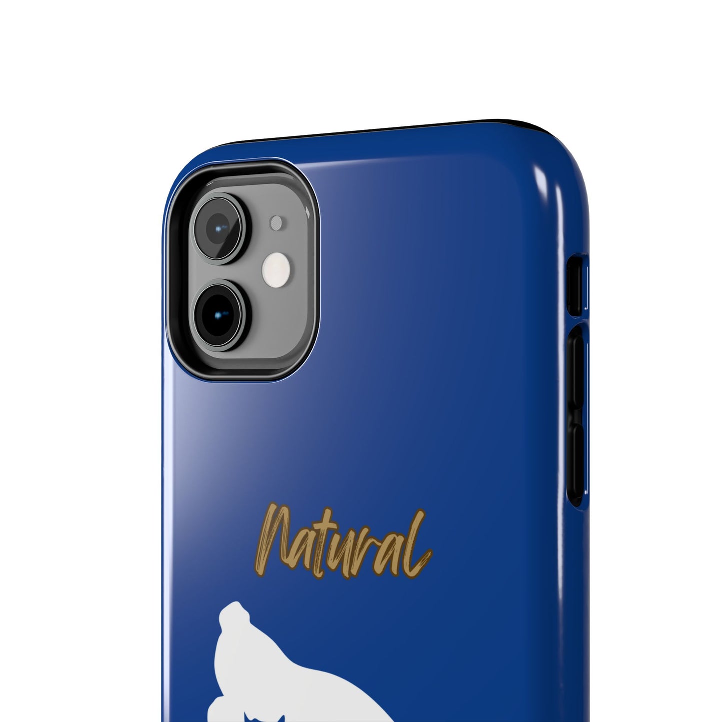 Natural Woman Pray (WL) Tough Phone Cases DARK BLUE