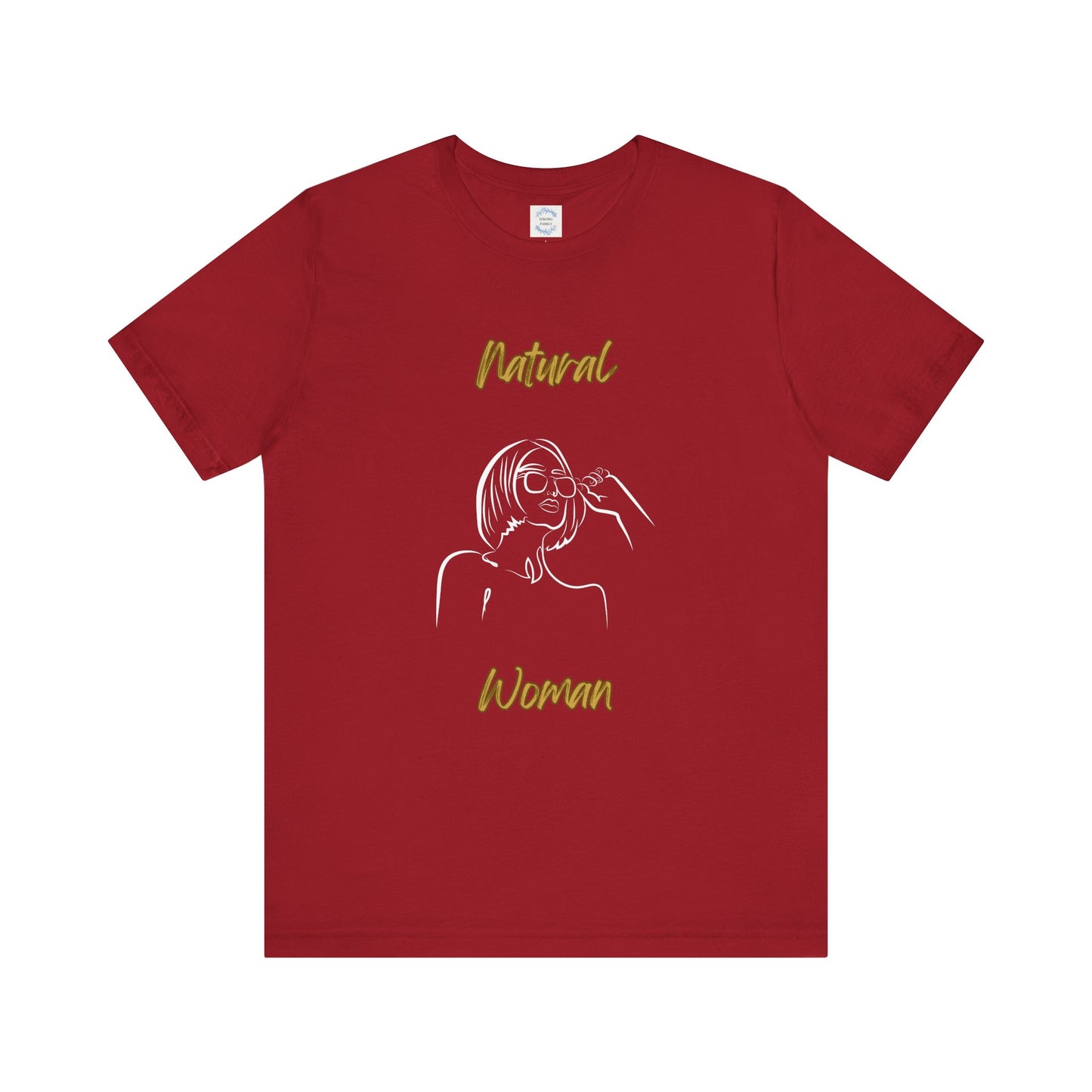 Natural Woman Bright Future (WL) Short Sleeve T-Shirt