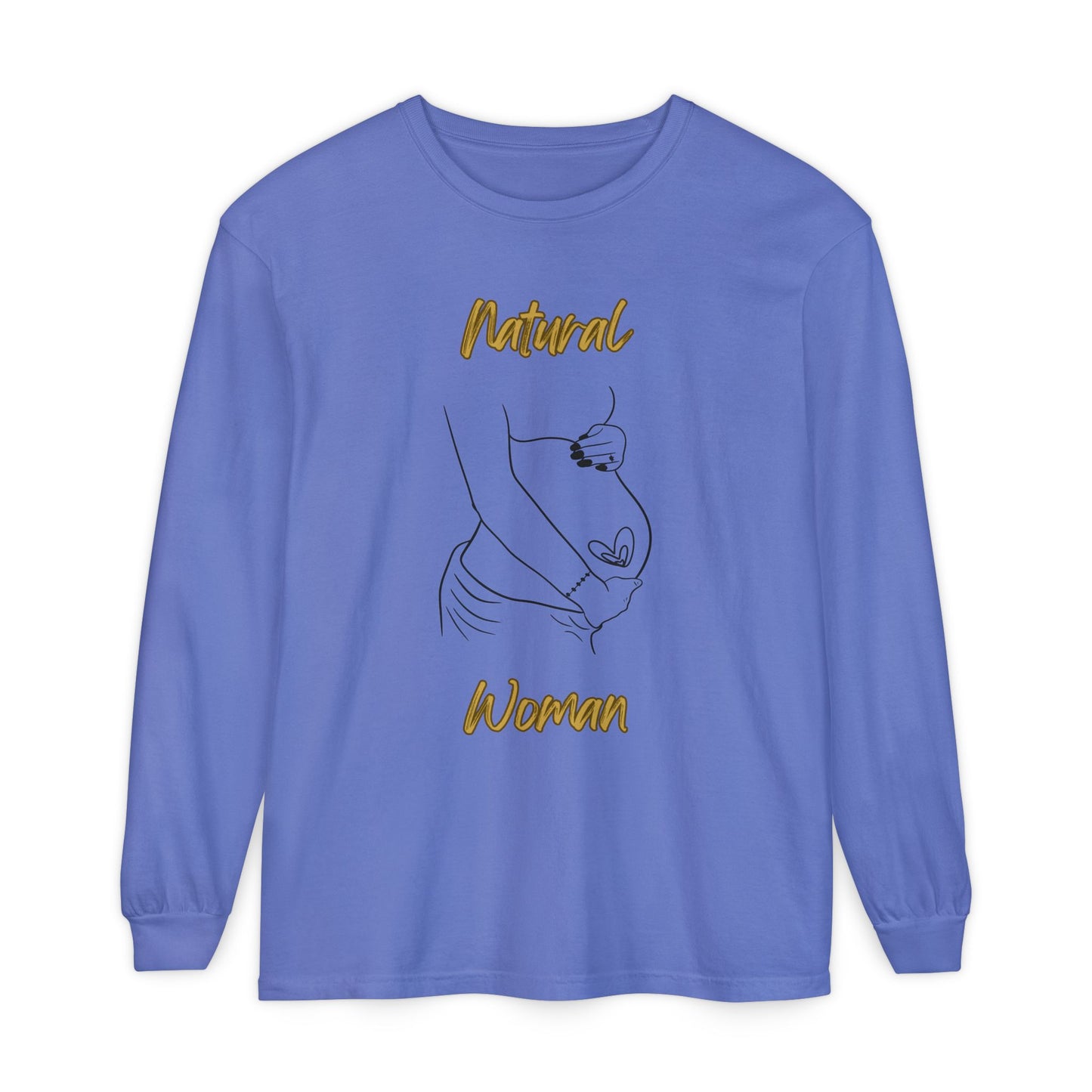 Natural Woman Loved In and Out (BL) Long Sleeve T-Shirt