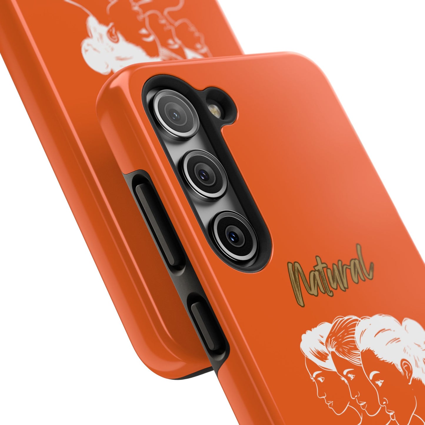 Natural Woman United Friends (WL) Tough Phone Cases ORANGE