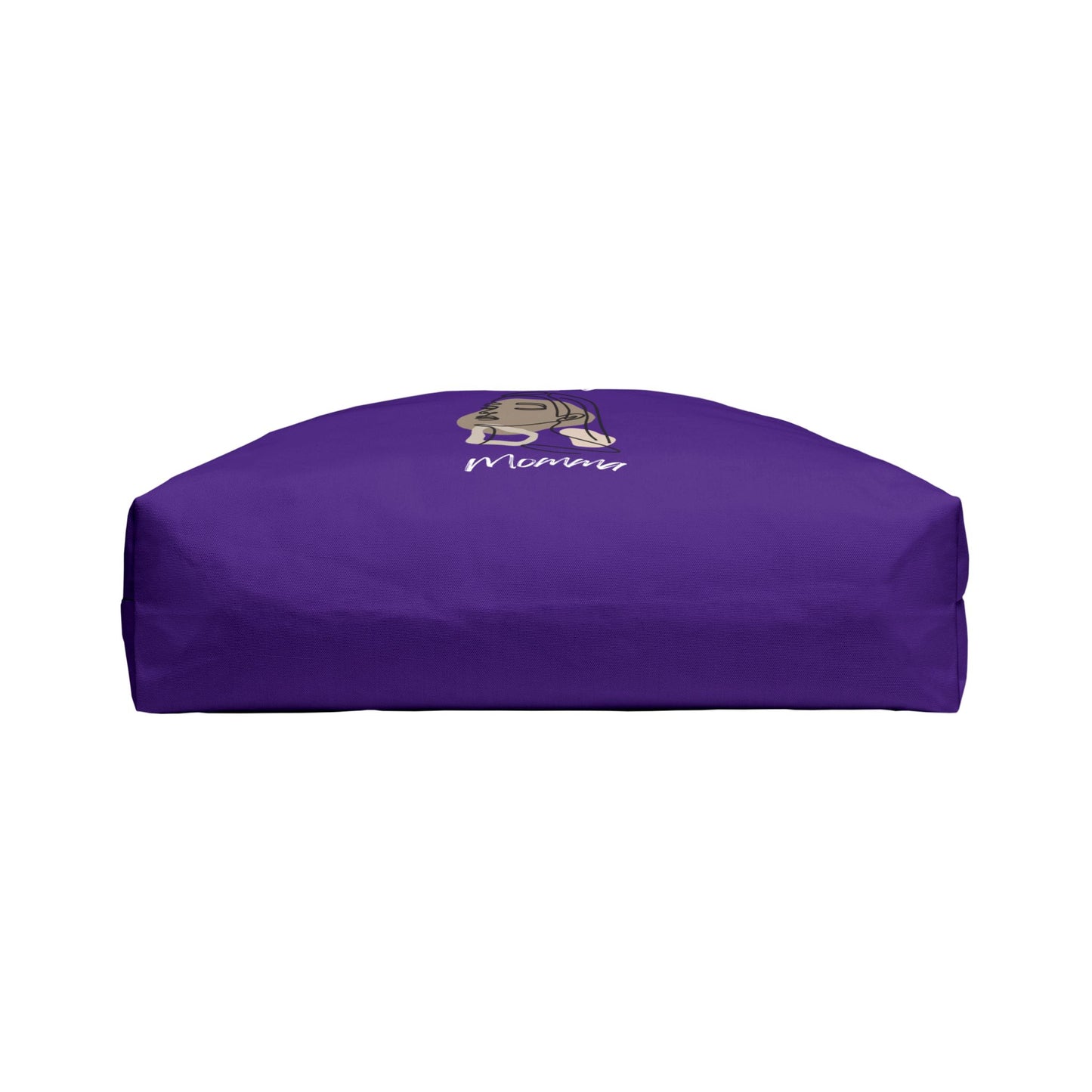 Strong Momma (WL) Weekender Tote Bag LIGHT PURPLE