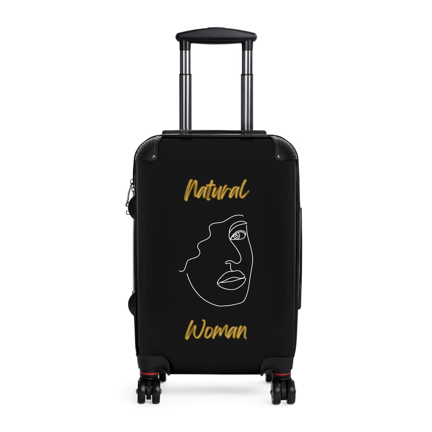 Natural Woman Peekaboo (WL) Suitcase BLACK