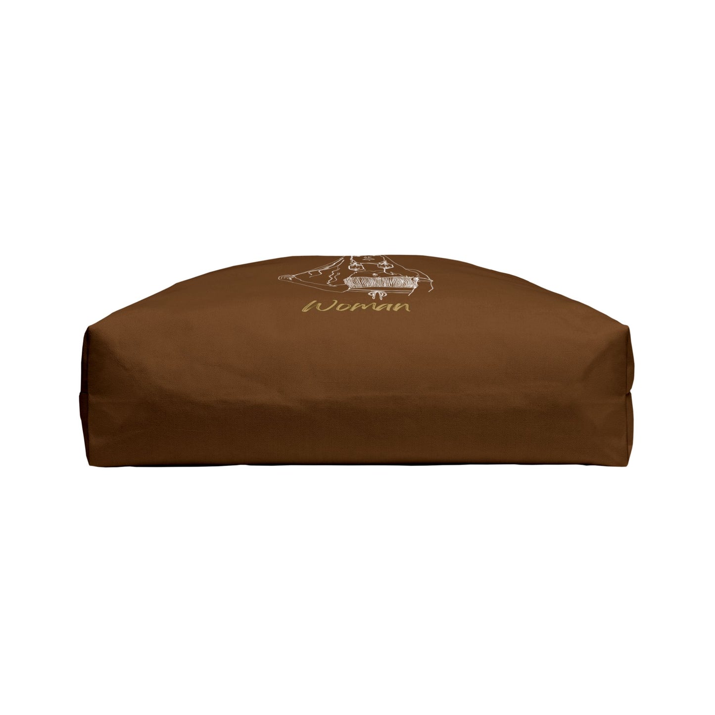 Natural Woman Thinking (WL) Weekender Tote Bag BROWN