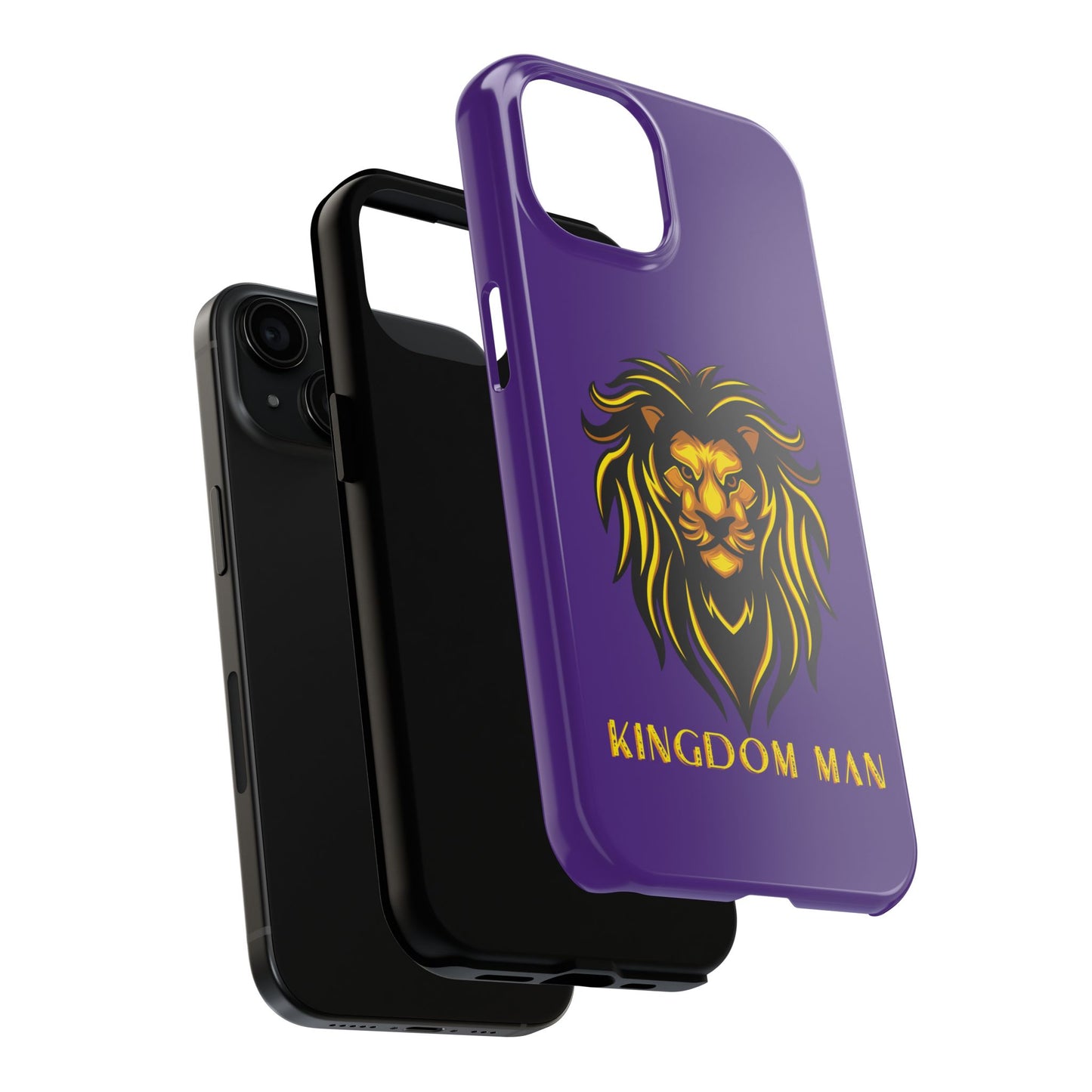 Kingdom Man (Gold Label) Tough Phone Case PURPLE
