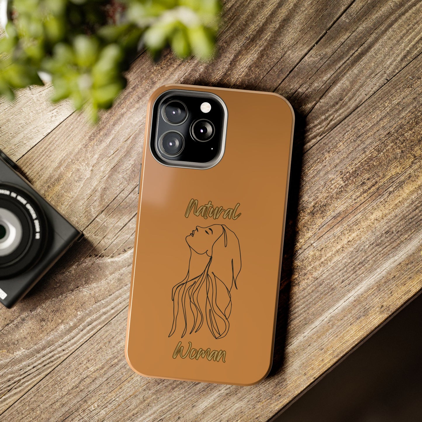 Natural Woman Appreciation (BL) Tough Phone Cases LIGHT BROWN