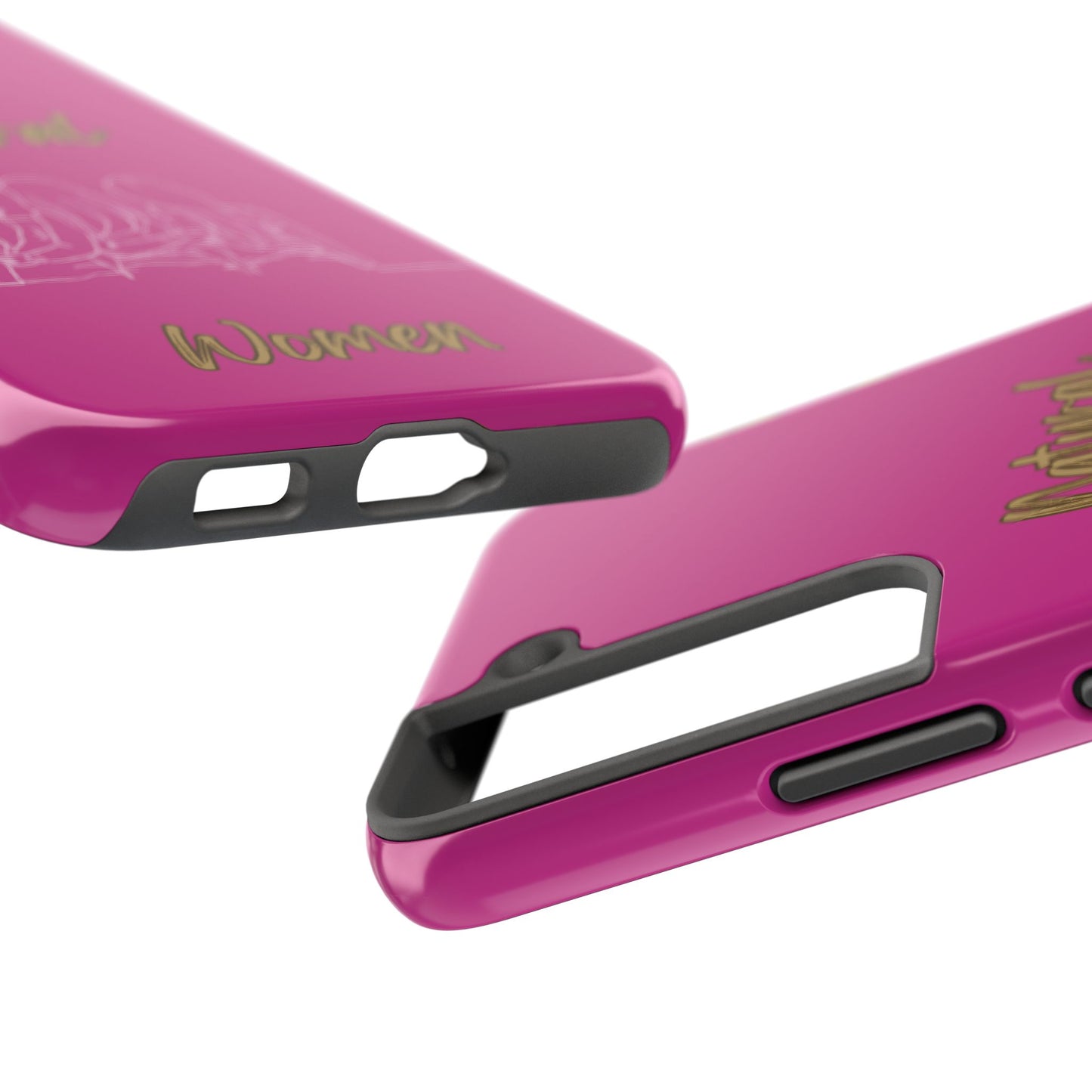 Natural Woman Loving Friends (WL) Tough Phone Cases PINK