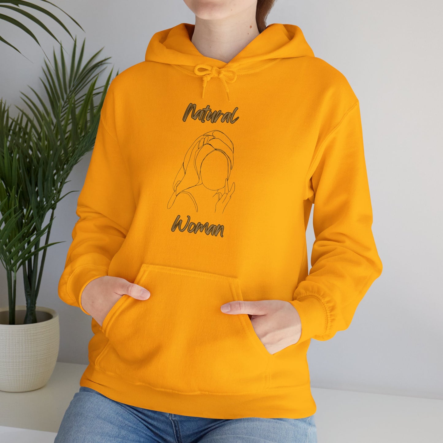 Natural Woman Towel Wrapped (BL) Hoodie