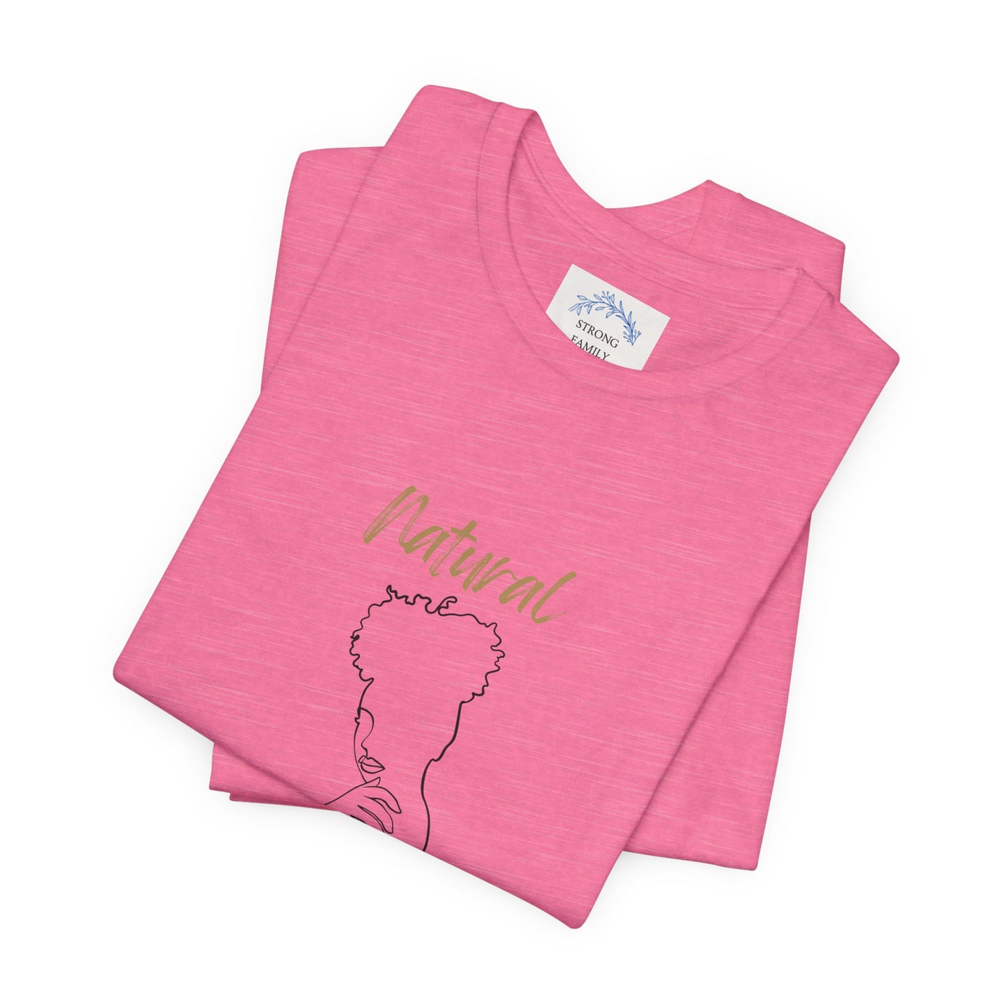 Natural Woman Sassy (BL) Short Sleeve T-Shirt
