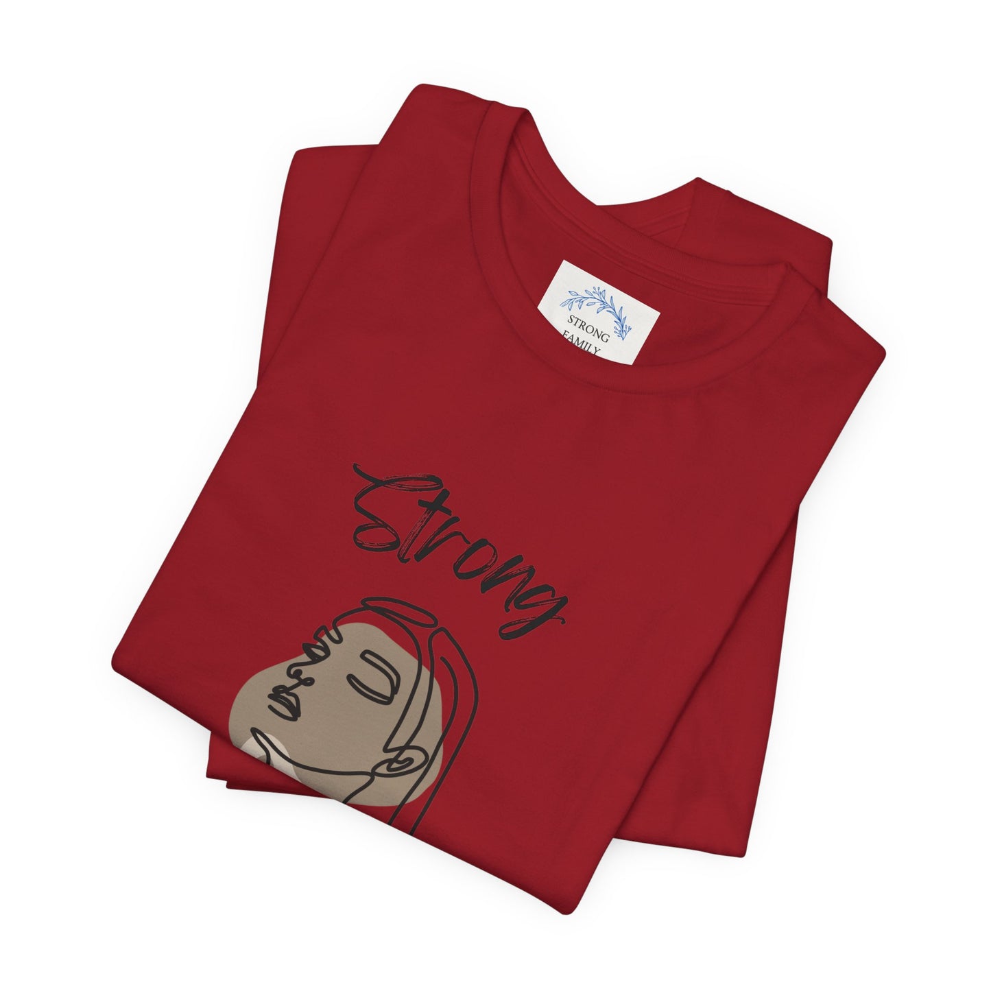 Strong Momma (BL) Short Sleeve T-Shirt EXPRESS DELIVERY ON SELECT COLORS