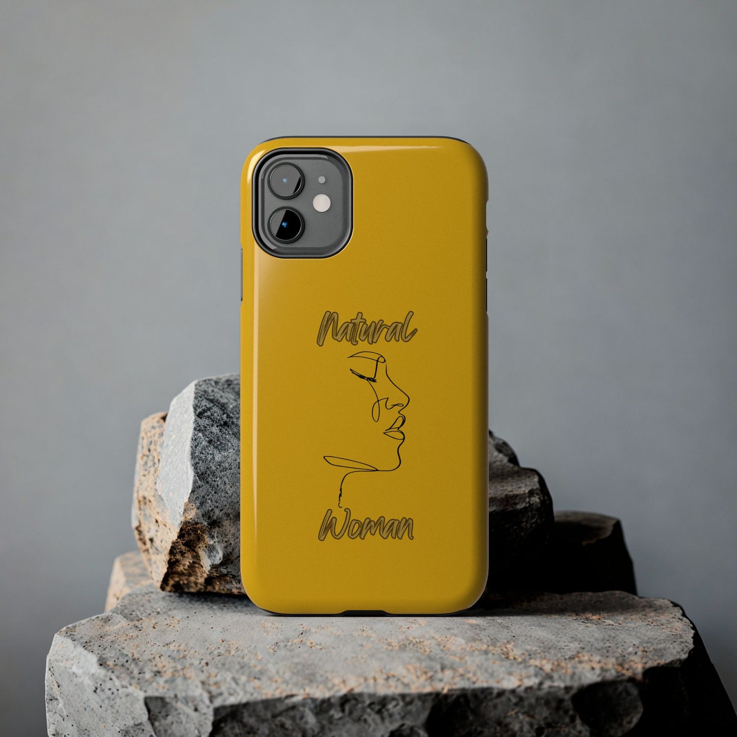 Natural Woman Timeless (BL)Tough Phone Cases YELLOW