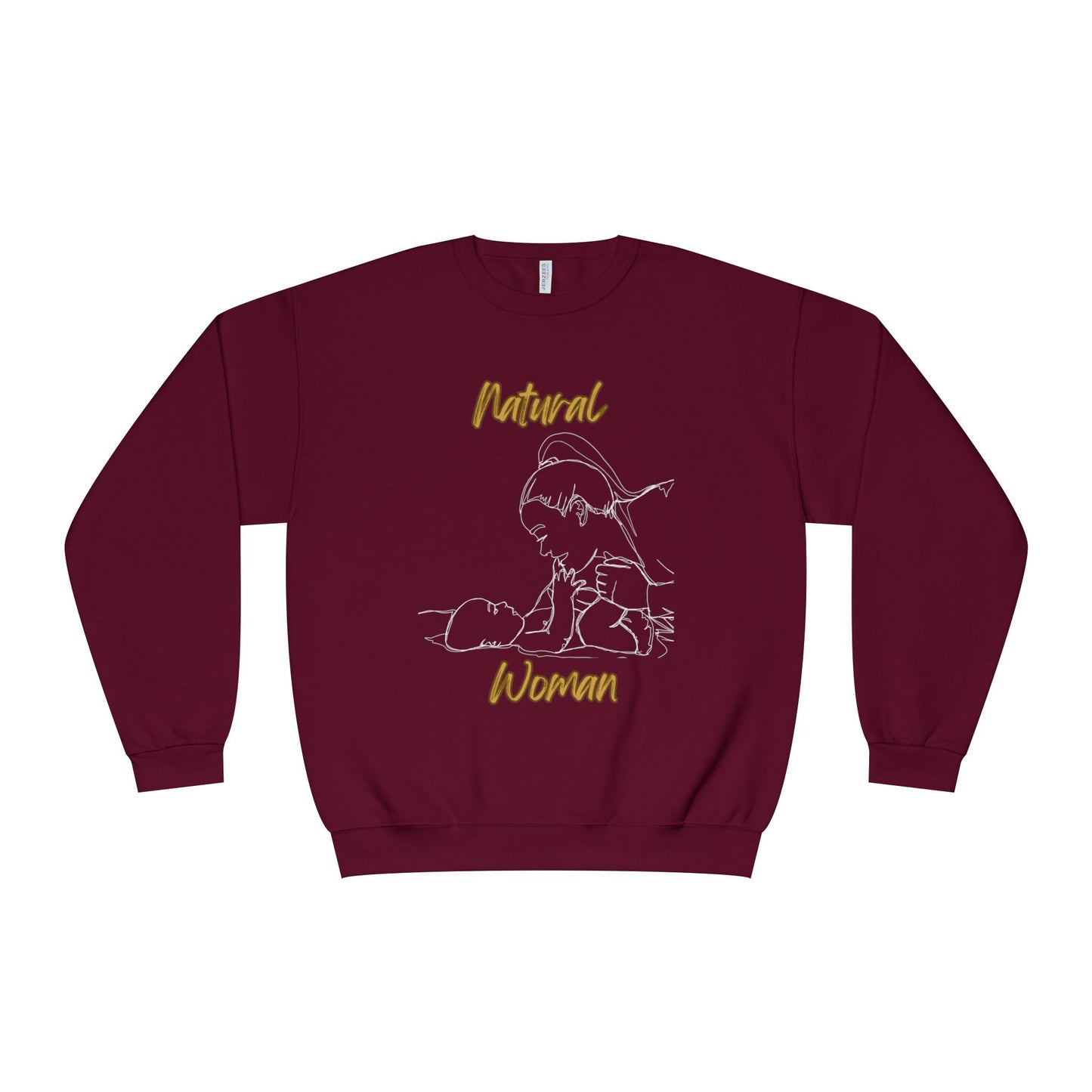Natural Woman New Life (WL) Crewneck Sweatshirt