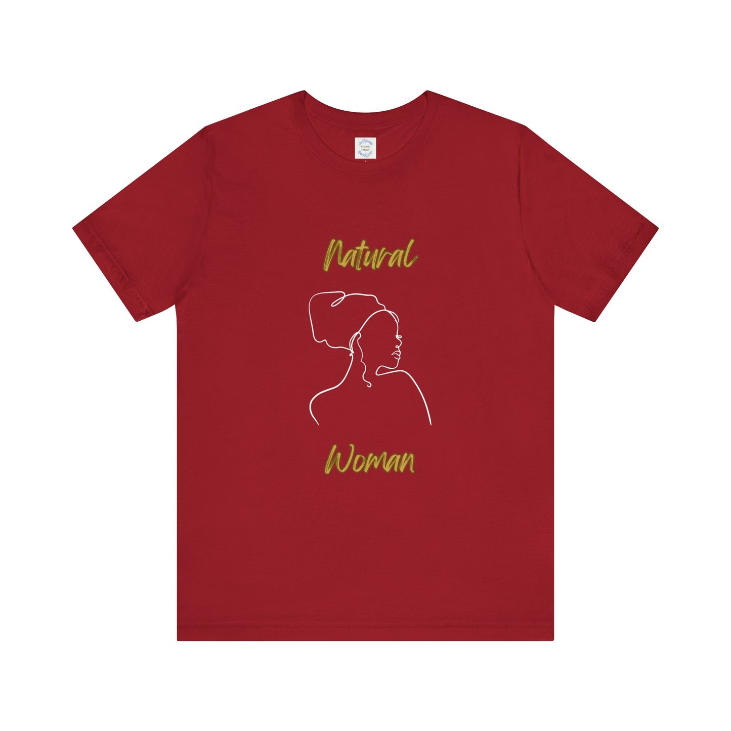 Natural Woman Refreshed (WL) Short Sleeve T-Shirt
