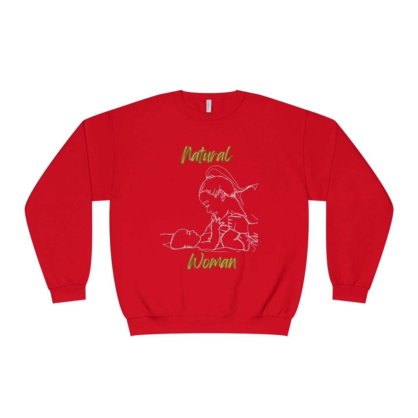 Natural Woman New Life (WL) Crewneck Sweatshirt
