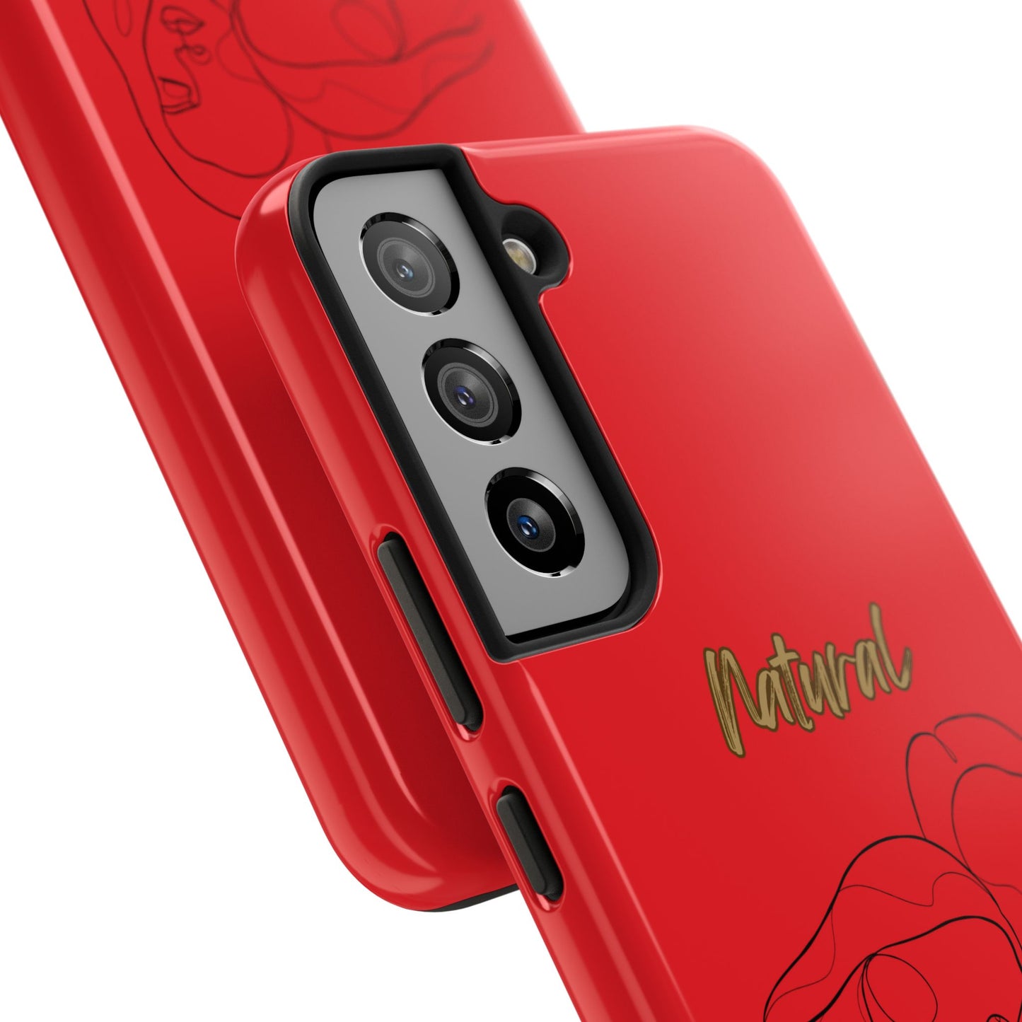 Natural Woman Sisters (BL)Tough Phone Cases RED
