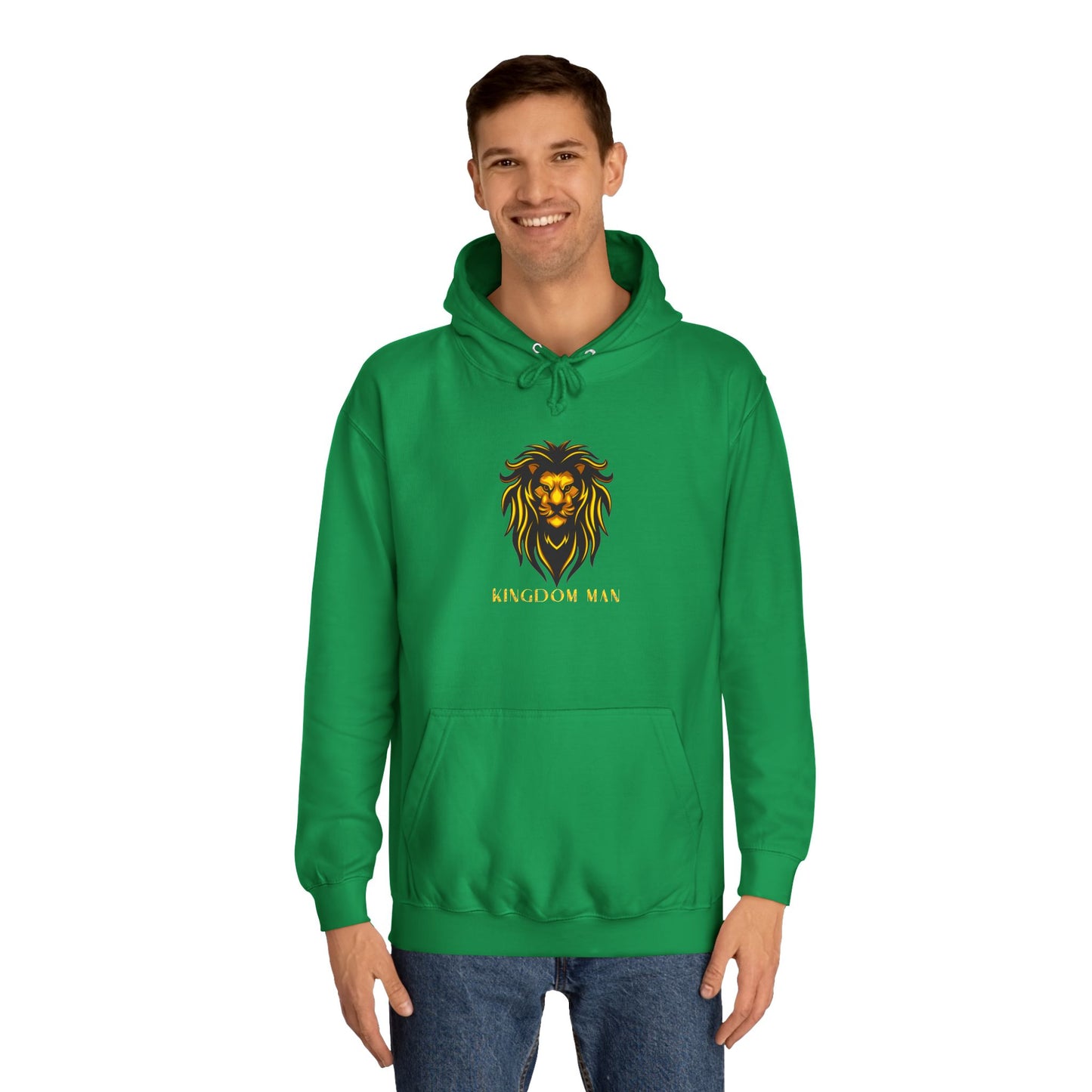 Kingdom Man (Gold) Hoodies