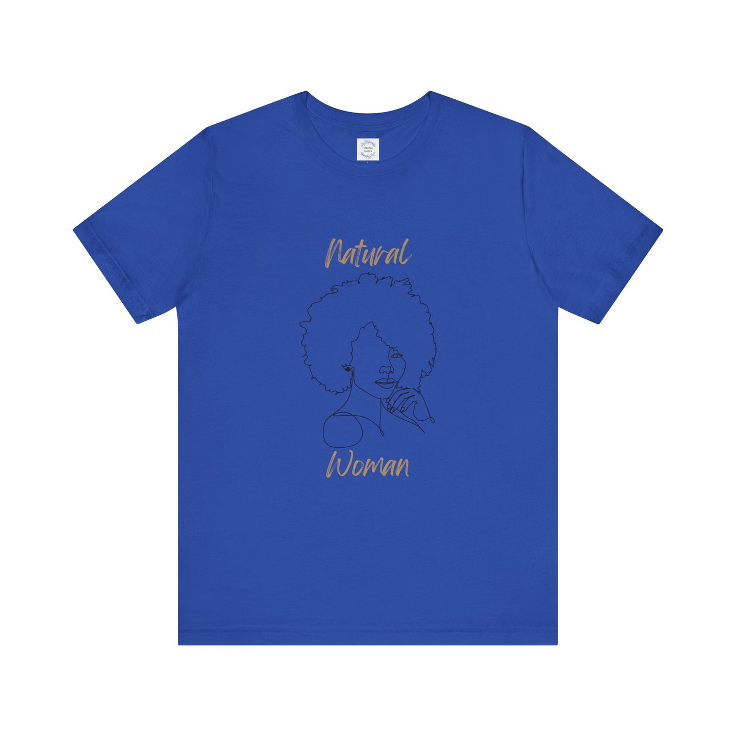 Natural Woman The Look (BL) Short Sleeve T-Shirt