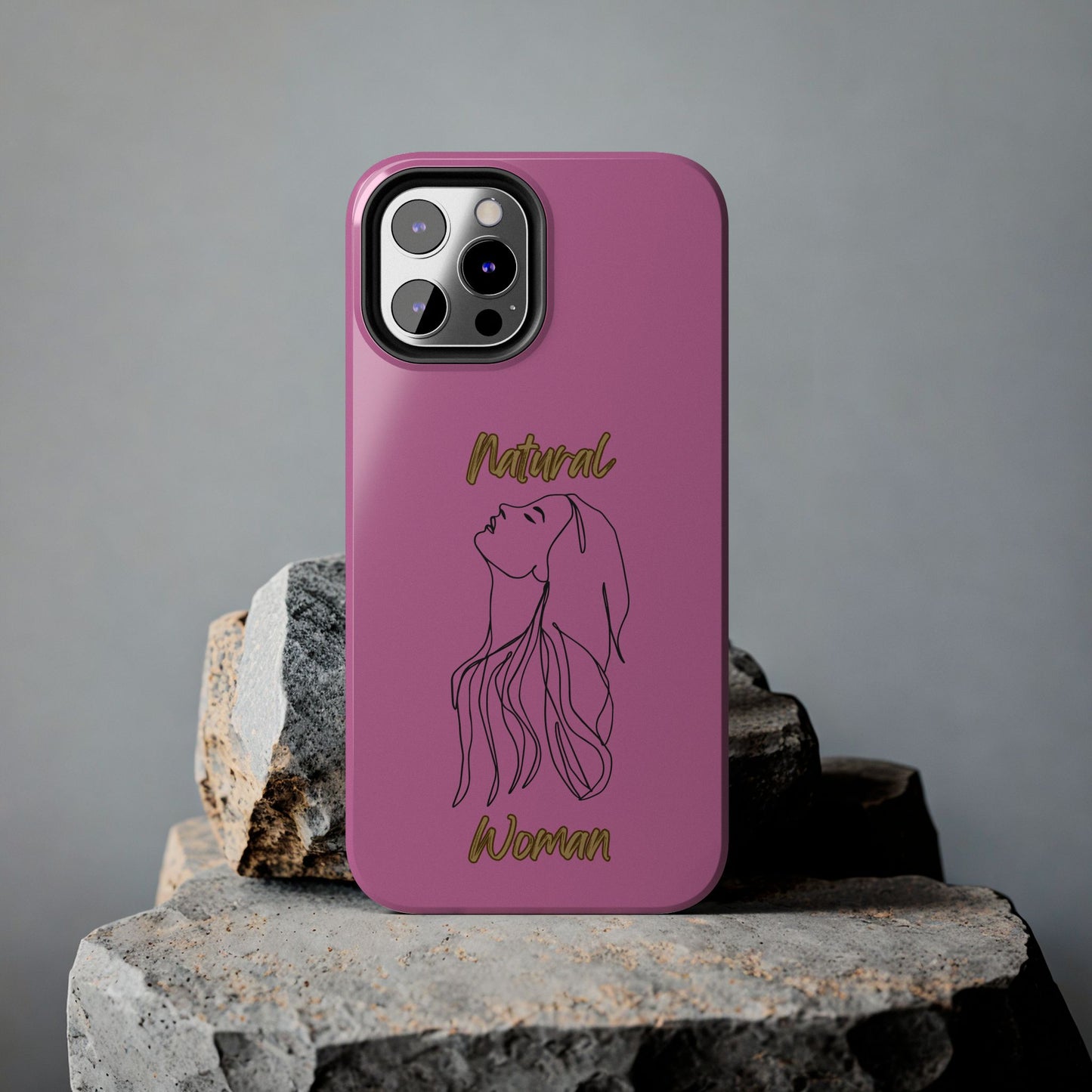 Natural Woman Appreciation (BL) Tough Phone Cases LIGHT PINK