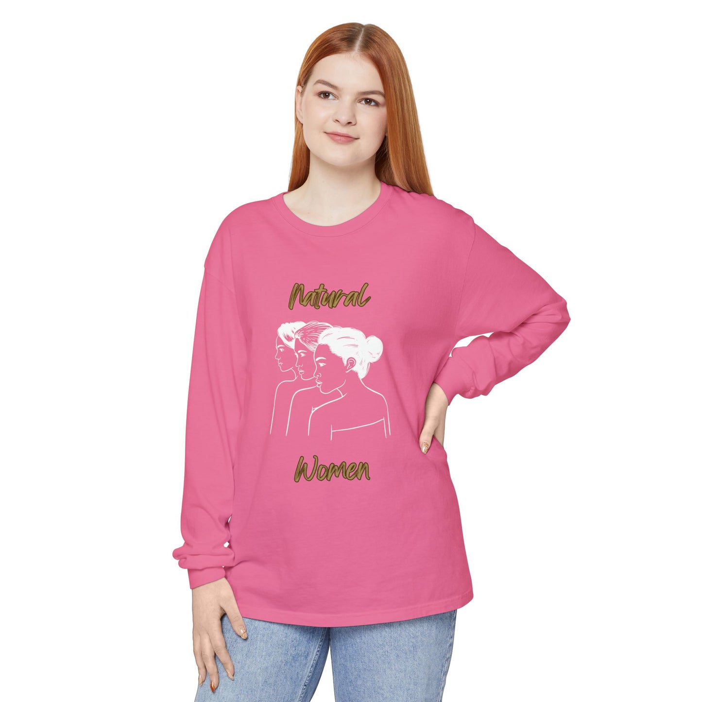 Natural Women United Friends (WL) Long Sleeve T-Shirt