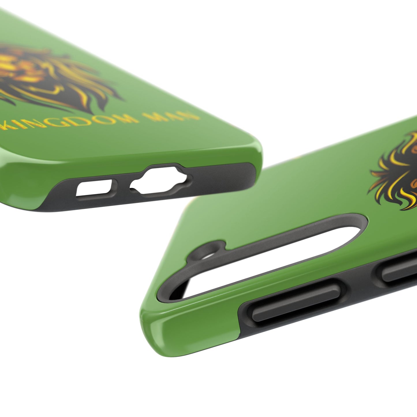 Kingdom Man (Gold Label) Tough Phone Case GREEN
