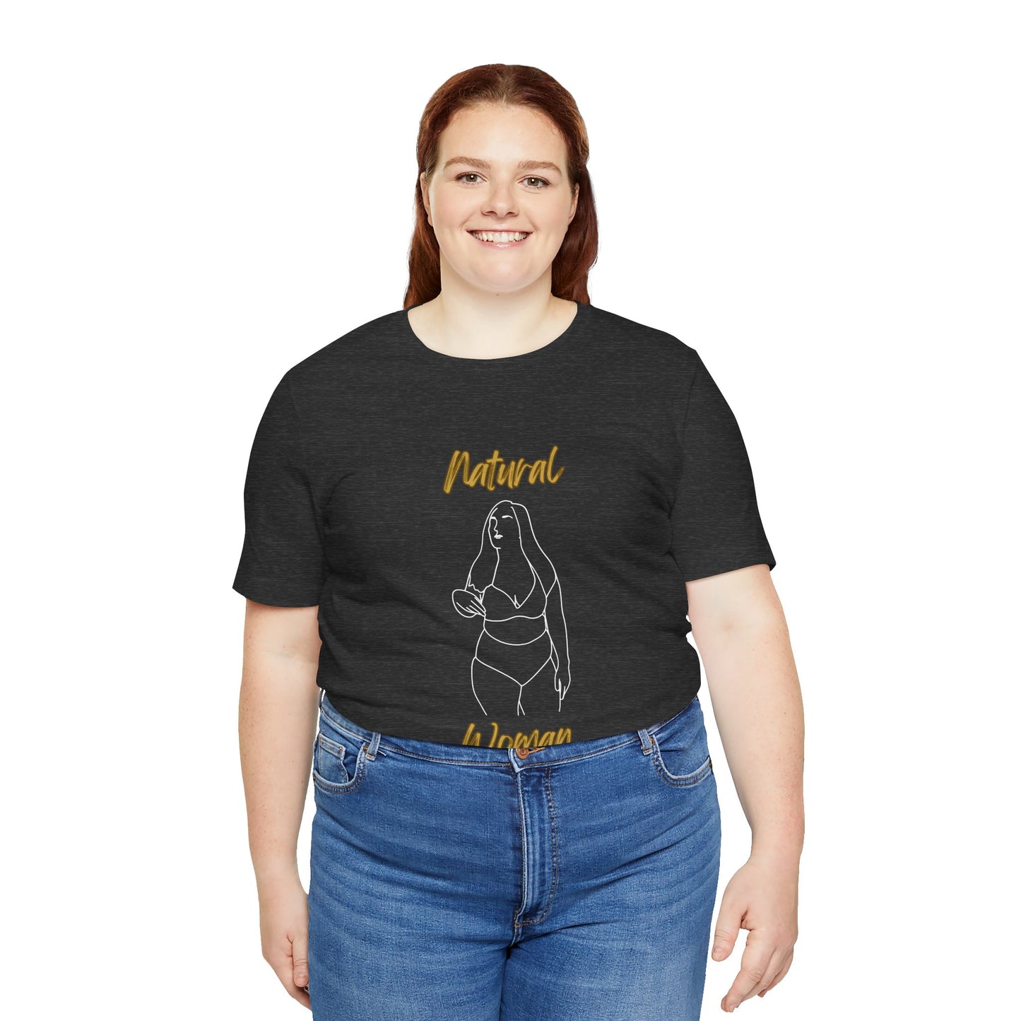 Natural Woman Full Beauty (WL) Short Sleeve T-Shirt