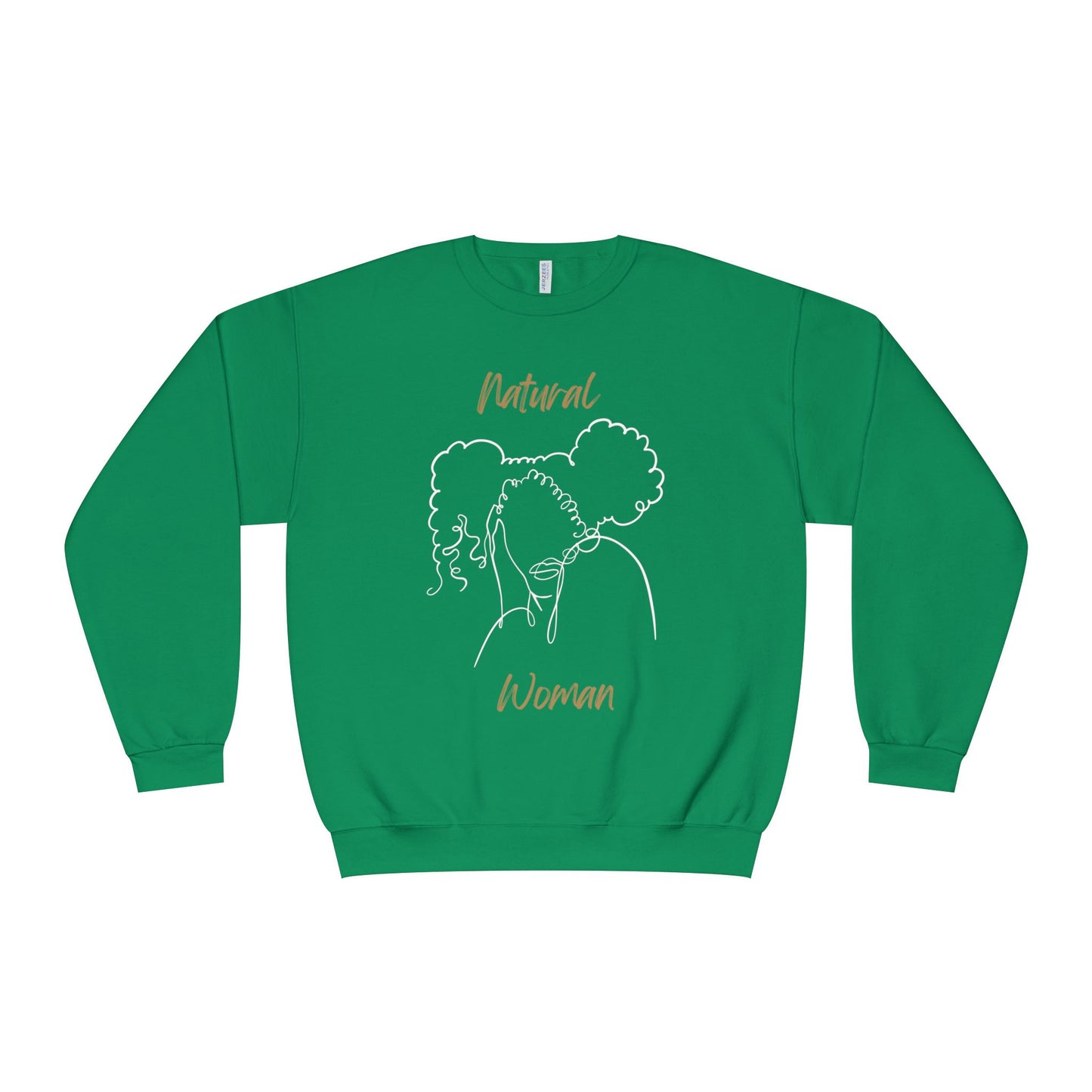Natural Woman Twin Puffs (WL) Crewneck Sweatshirt