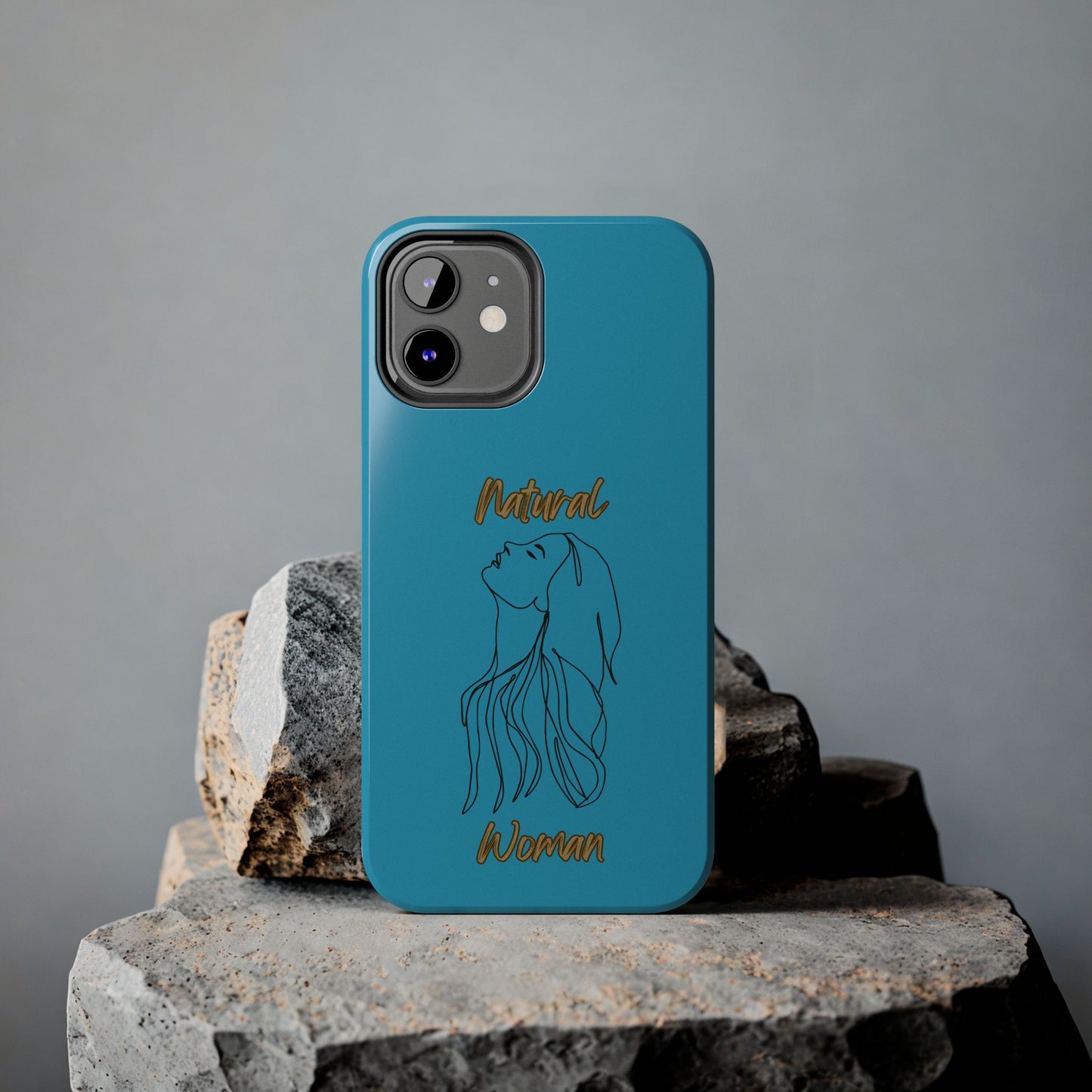 Natural Woman Appreciation (BL) Tough Phone Cases TURQUOISE