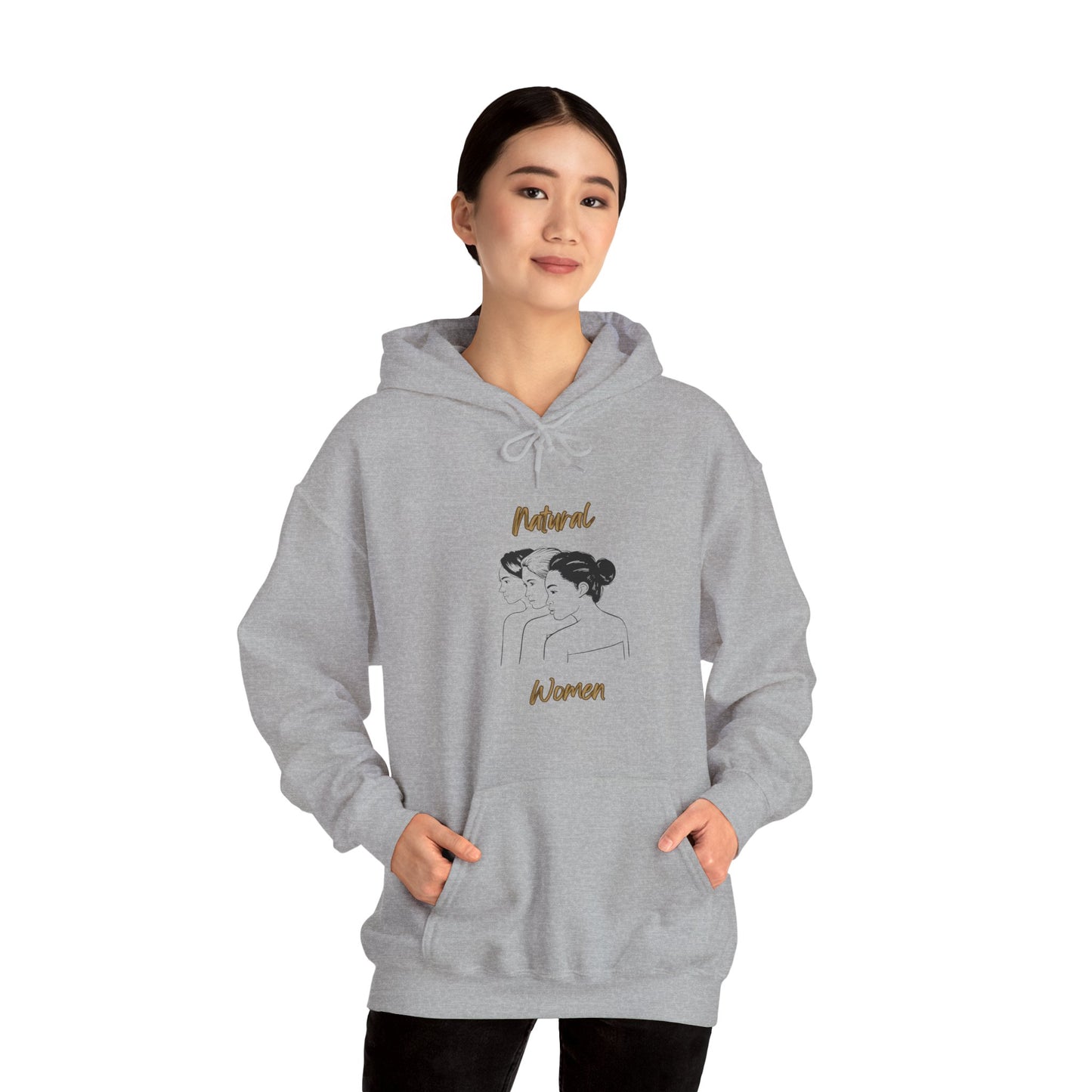 Natural Women United Friends (BL) Hoodie