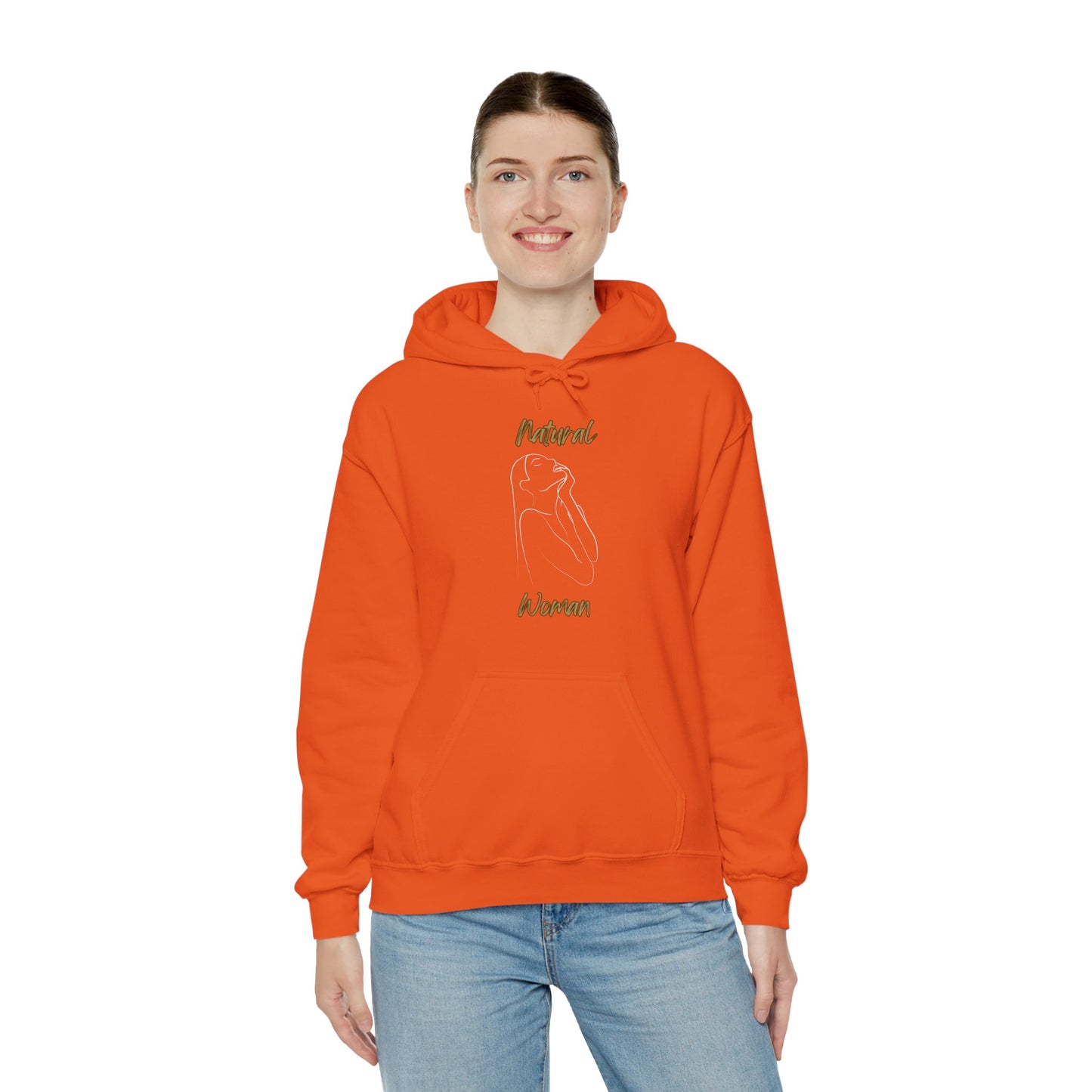 Natural Woman Thank You (WL) Hoodie