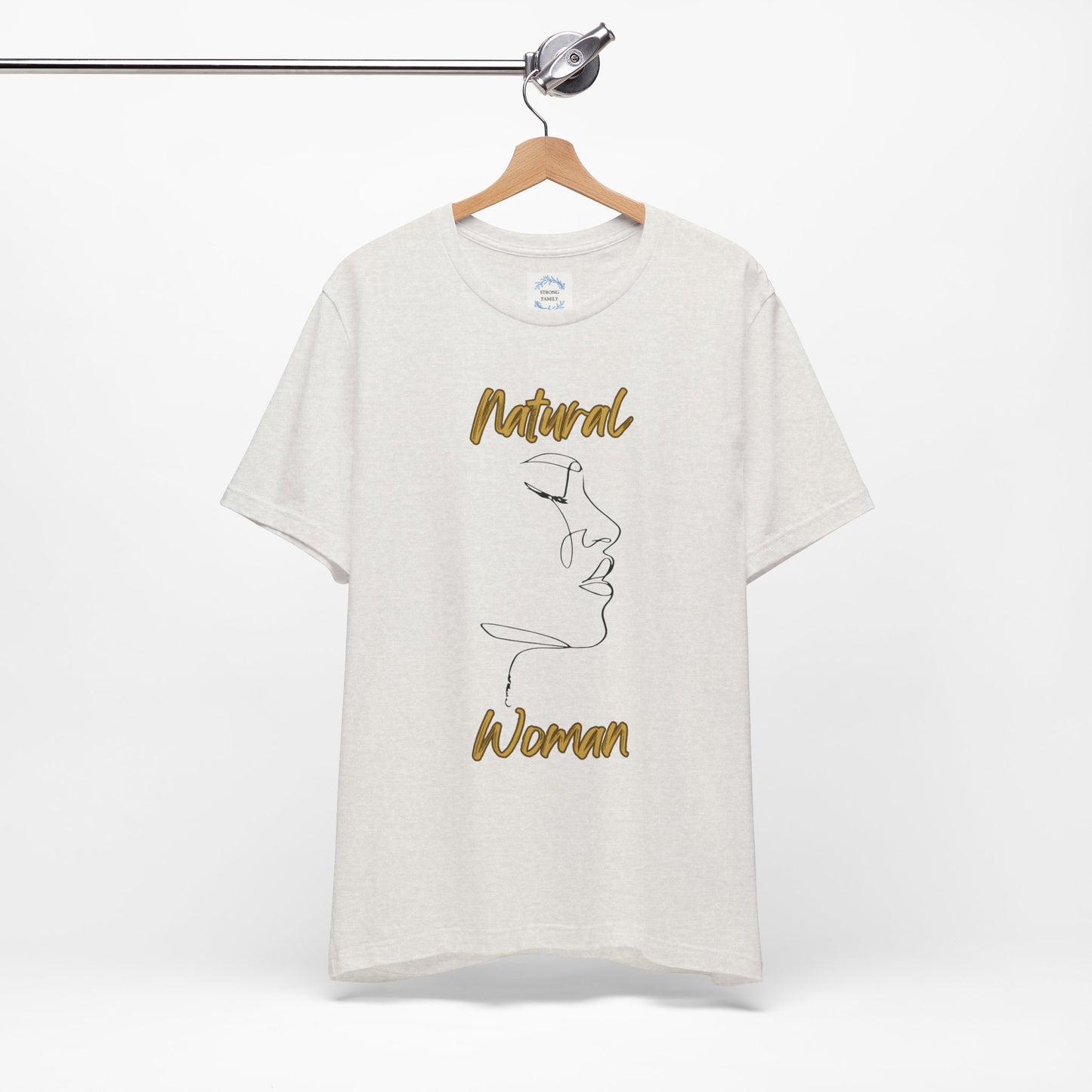 Natural Woman Timeless (BL) Short Sleeve T-Shirt