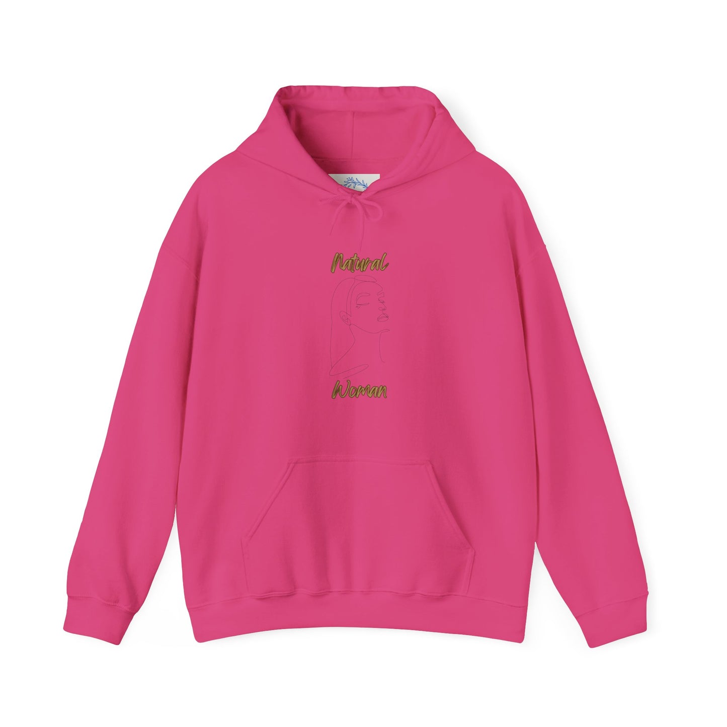 Natural Woman Calm (BL) Hoodie