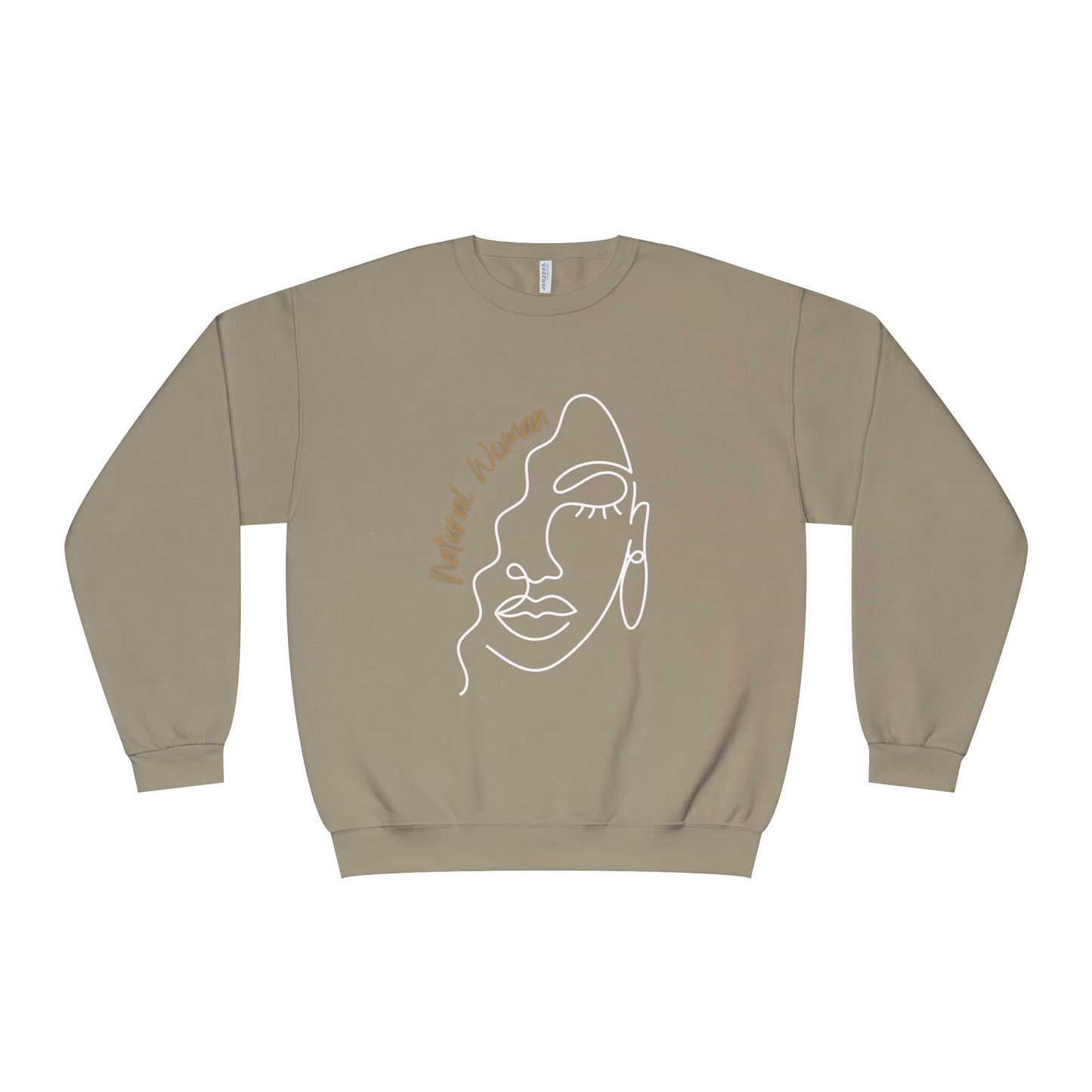 Natural Woman Half Face (WL) Crewneck Sweatshirt