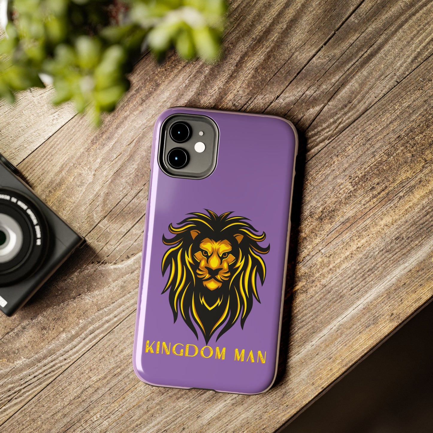 Kingdom Man (Gold Label) Tough Phone Case LIGHT PURPLE