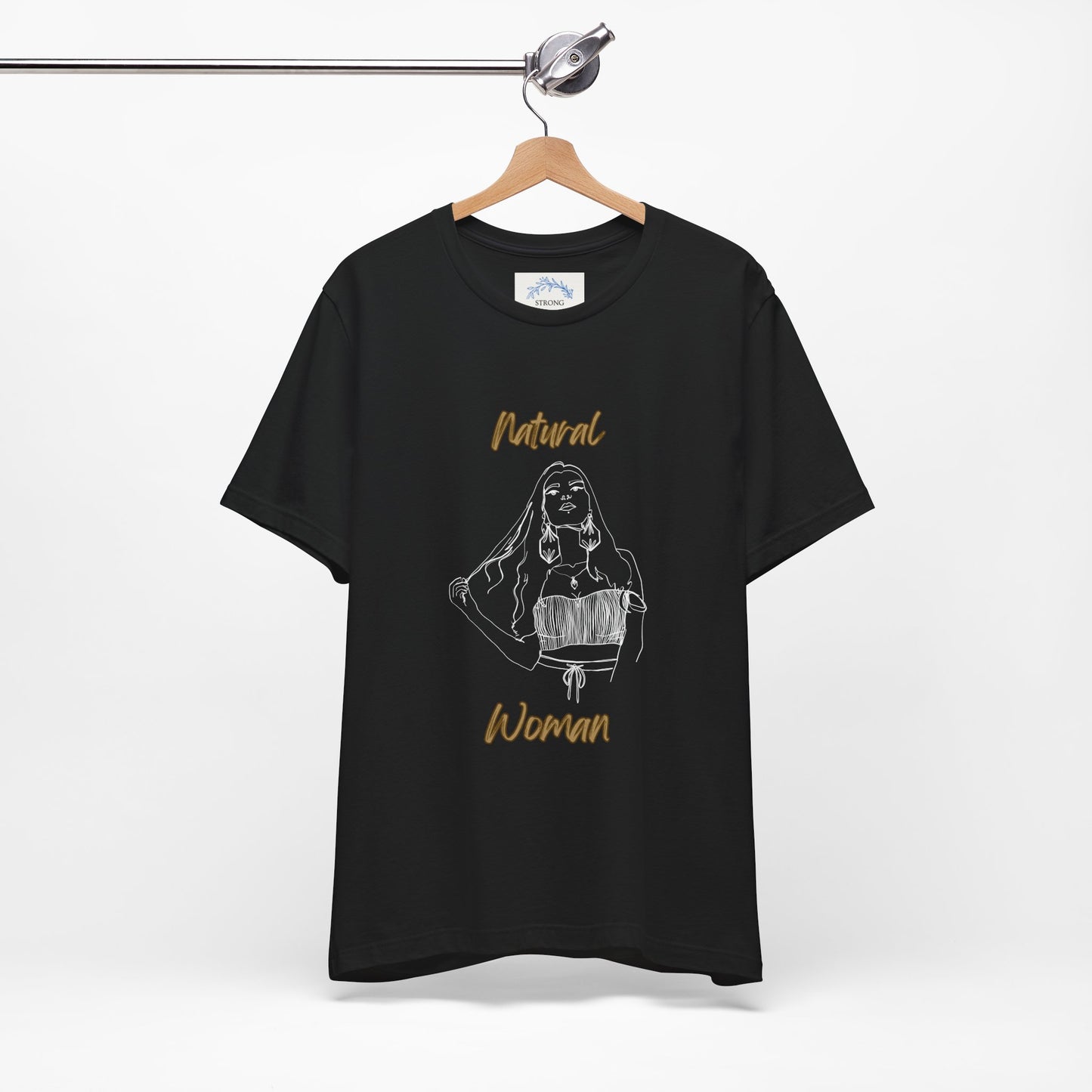 Natural Woman Thinking (WL) Short Sleeve T-Shirt