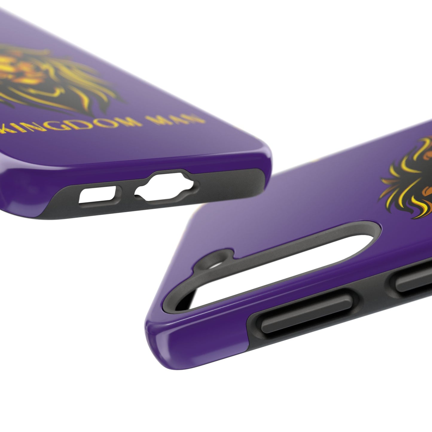 Kingdom Man (Gold Label) Tough Phone Case PURPLE