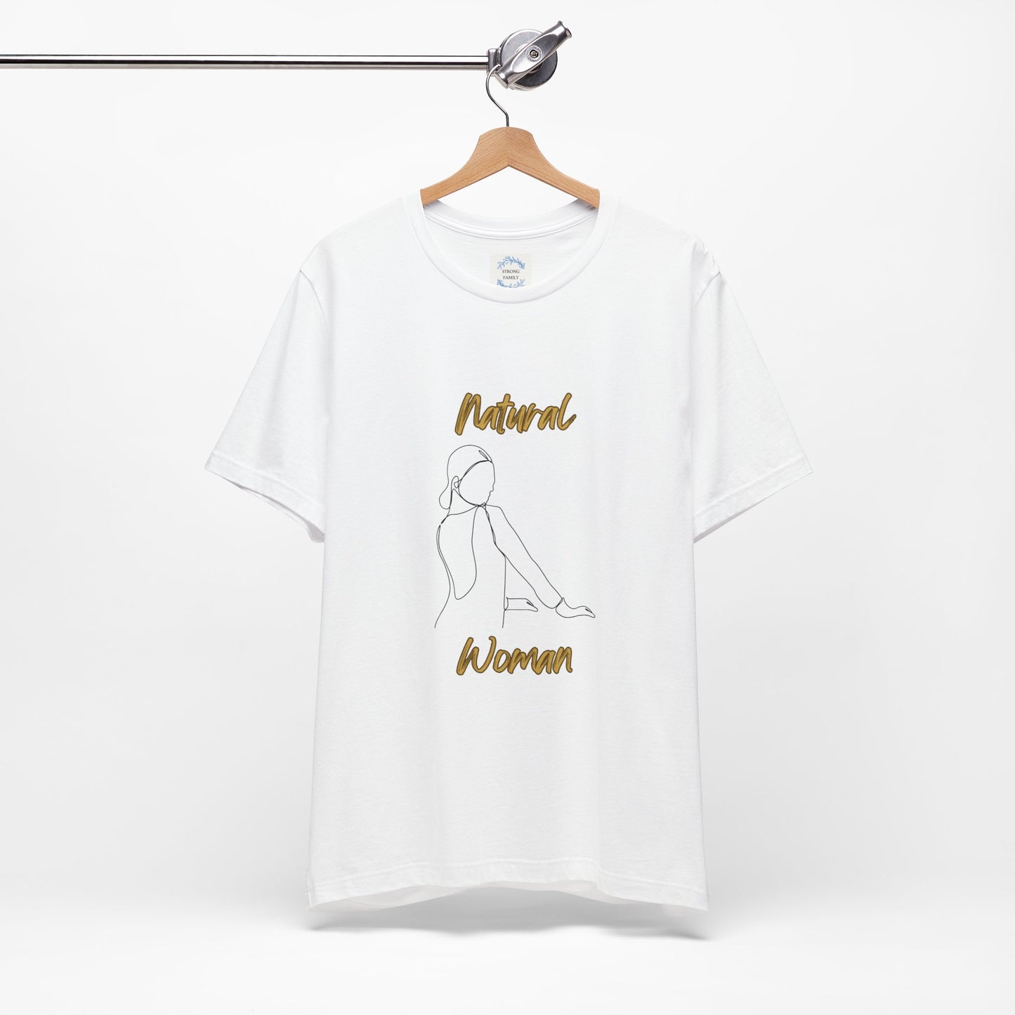 Natural Woman Hands Ready (BL) Short Sleeve T-Shirt
