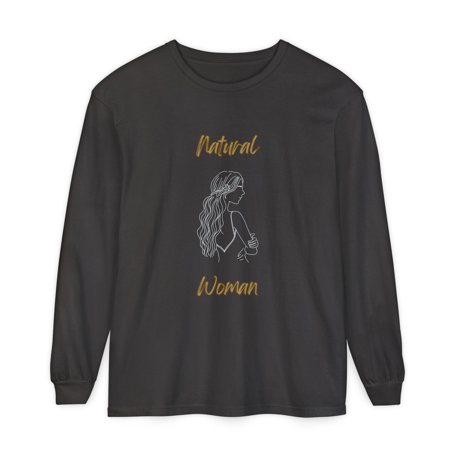 Natural Woman Young Woman (WL) Long Sleeve T-Shirt