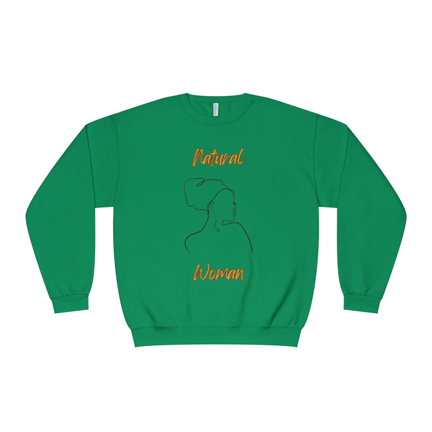 Natural Woman Refreshed (BL) Crewneck Sweatshirt