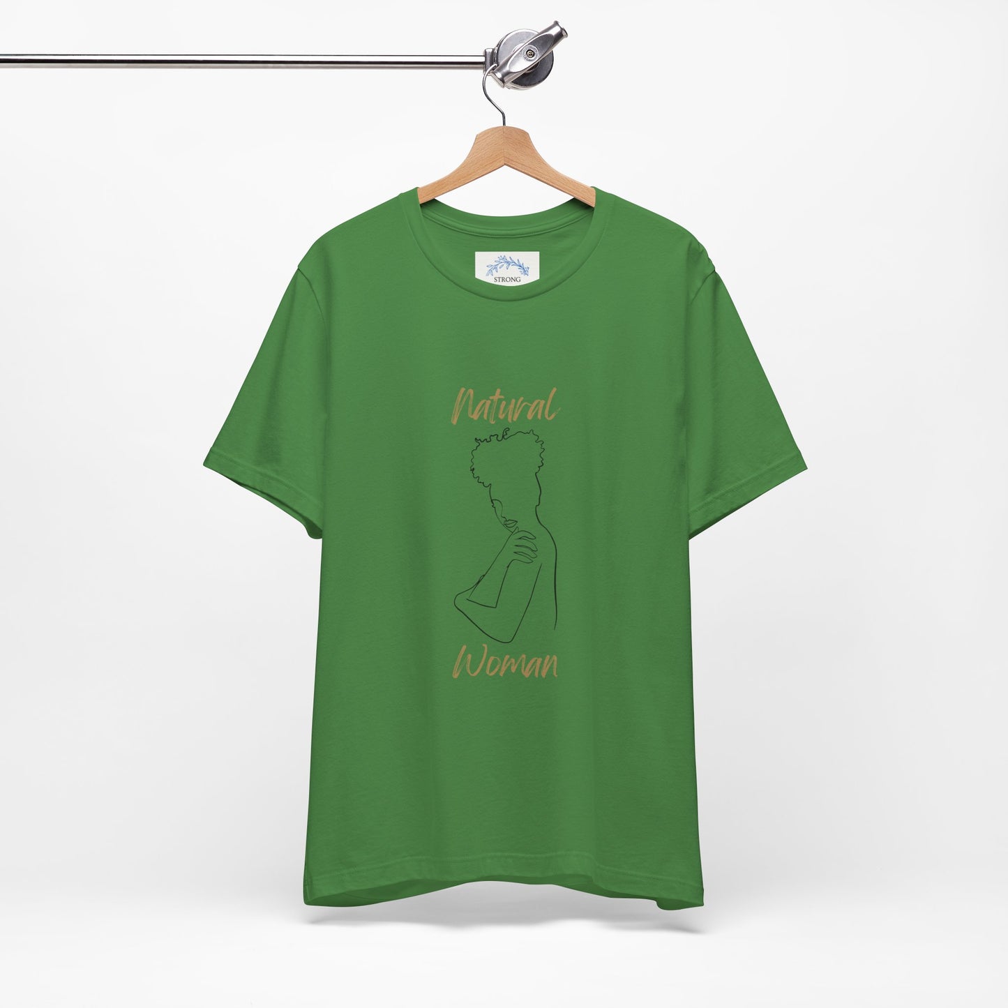Natural Woman Sassy (BL) Short Sleeve T-Shirt