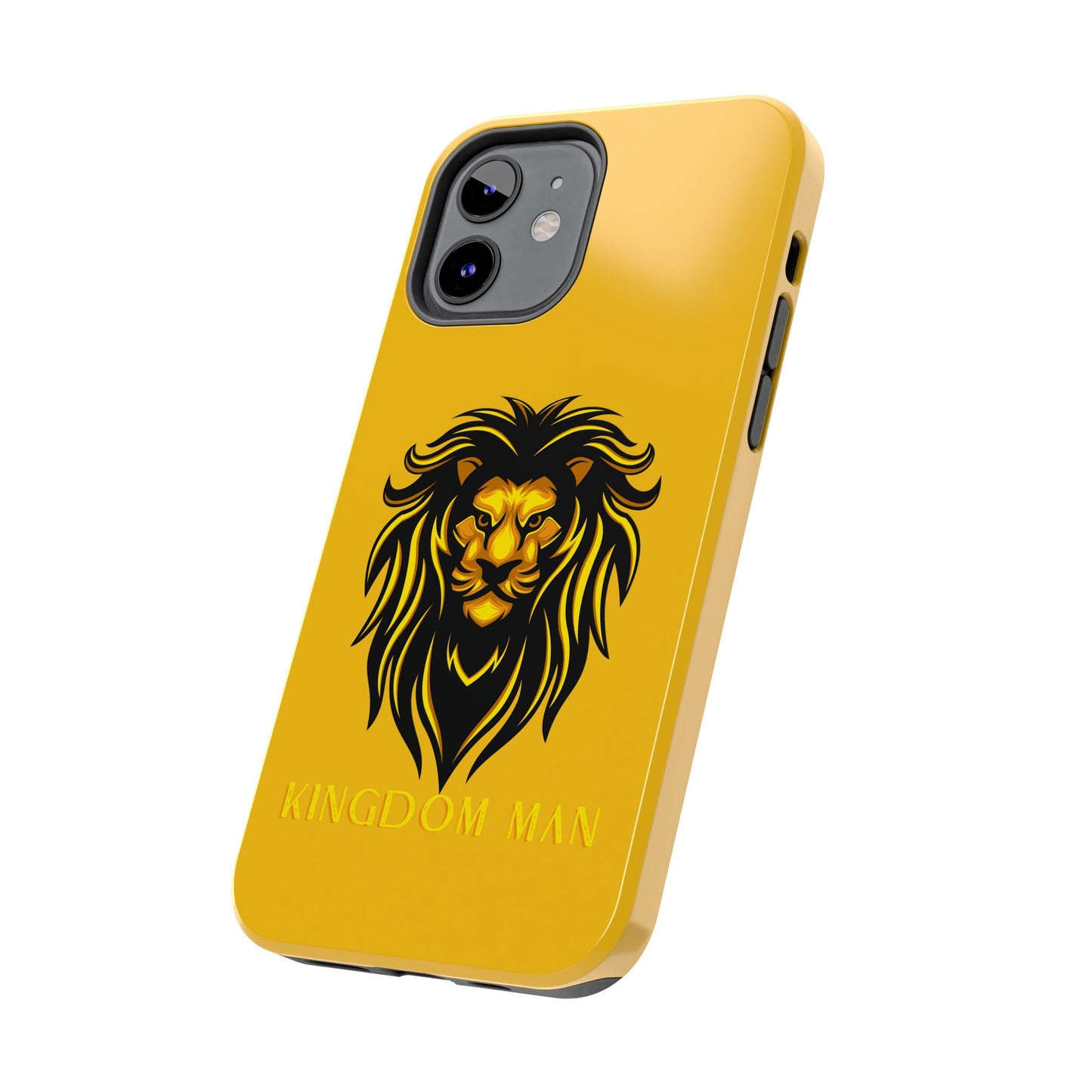 Kingdom Man (Gold Label) Tough Phone Case YELLOW