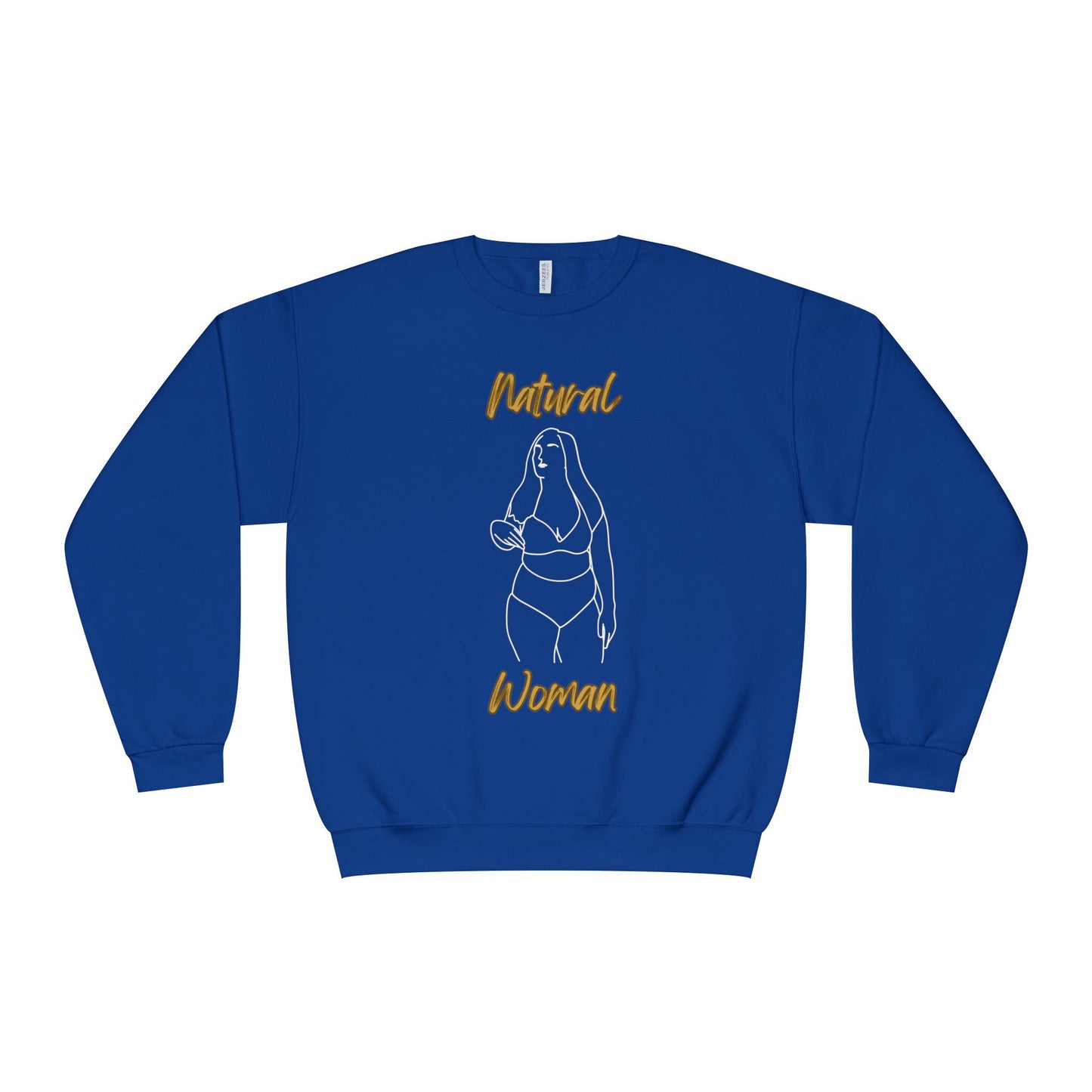 Natural Woman Full Beauty (WL) Crewneck Sweatshirt