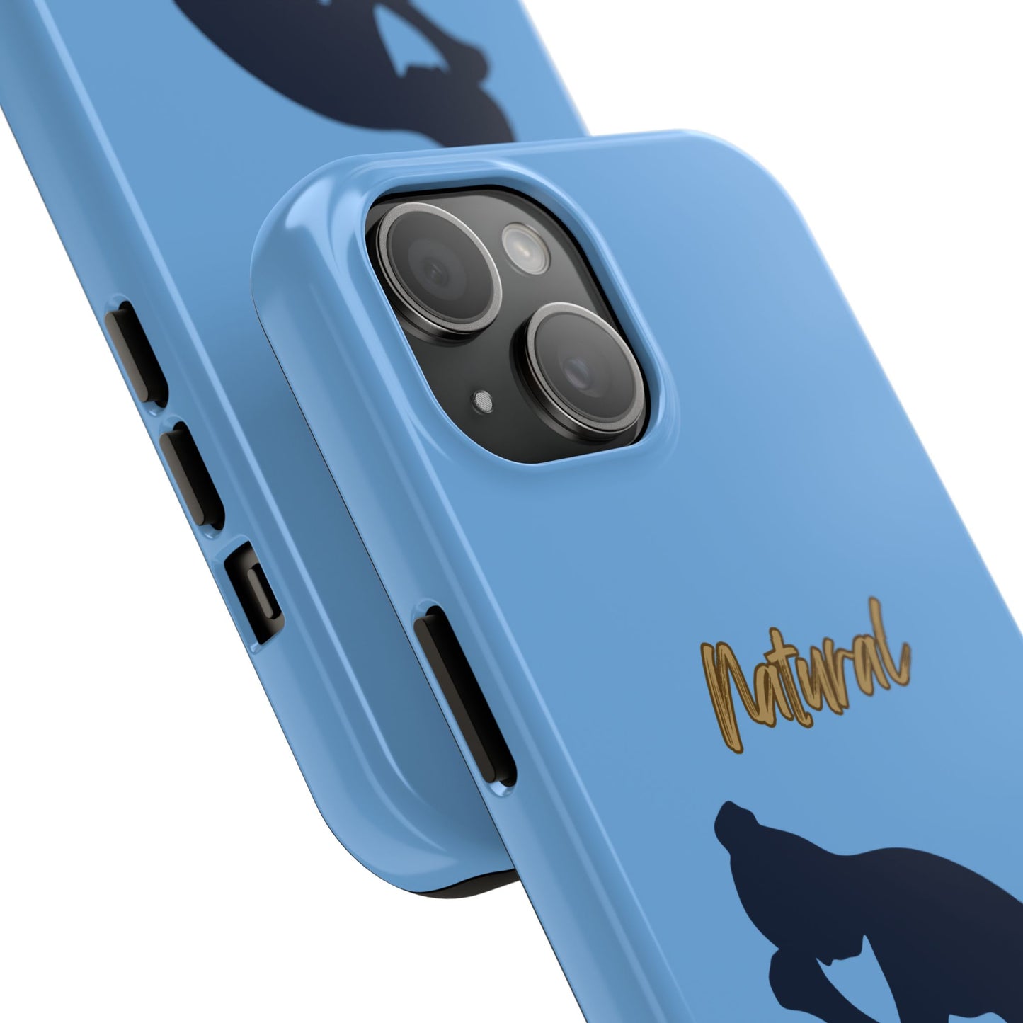 Natural Woman Pray (BL)Tough Phone Cases LIGHT BLUE
