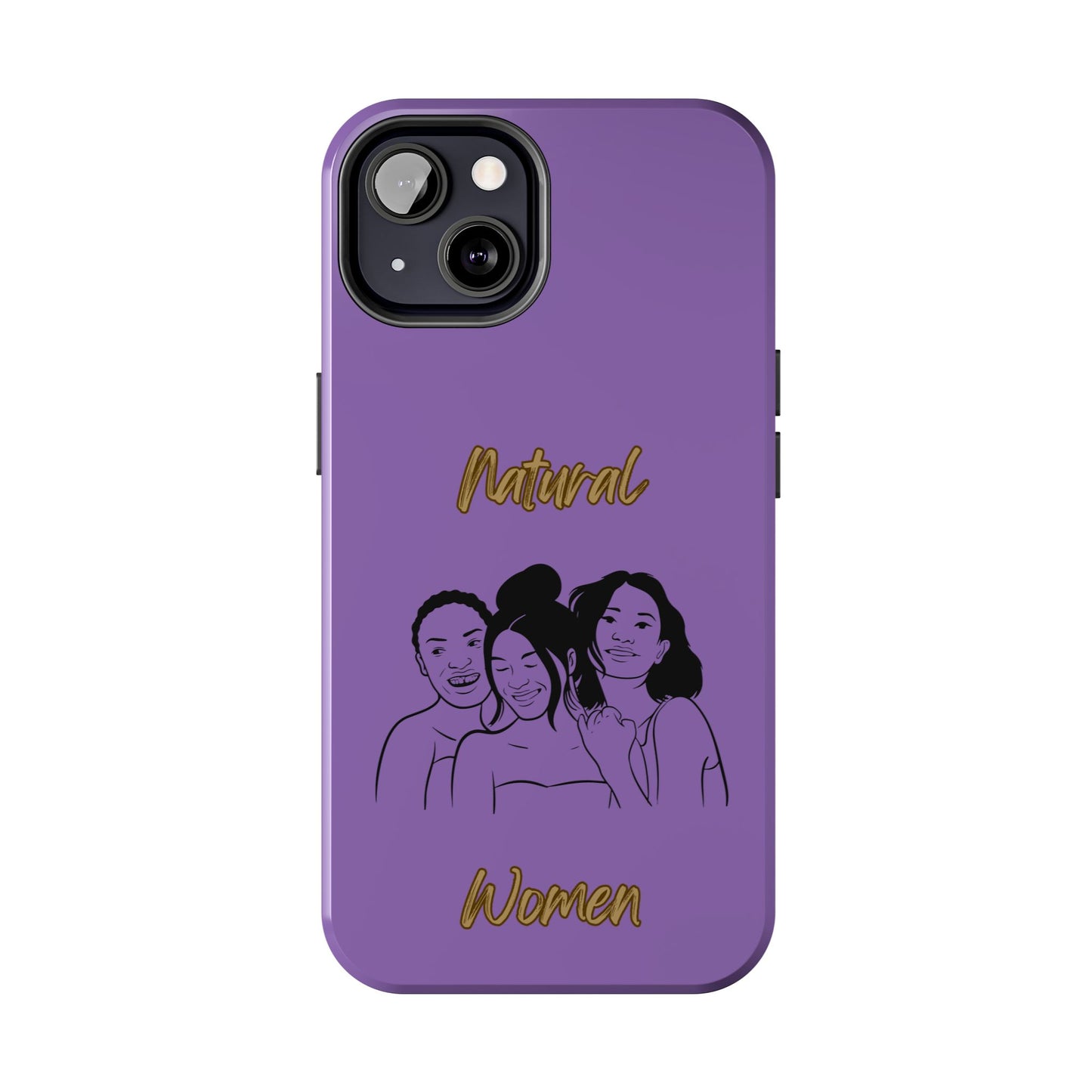 Natural Women Laughing Friends (BL)Tough Phone Cases LIGHT PURPLE