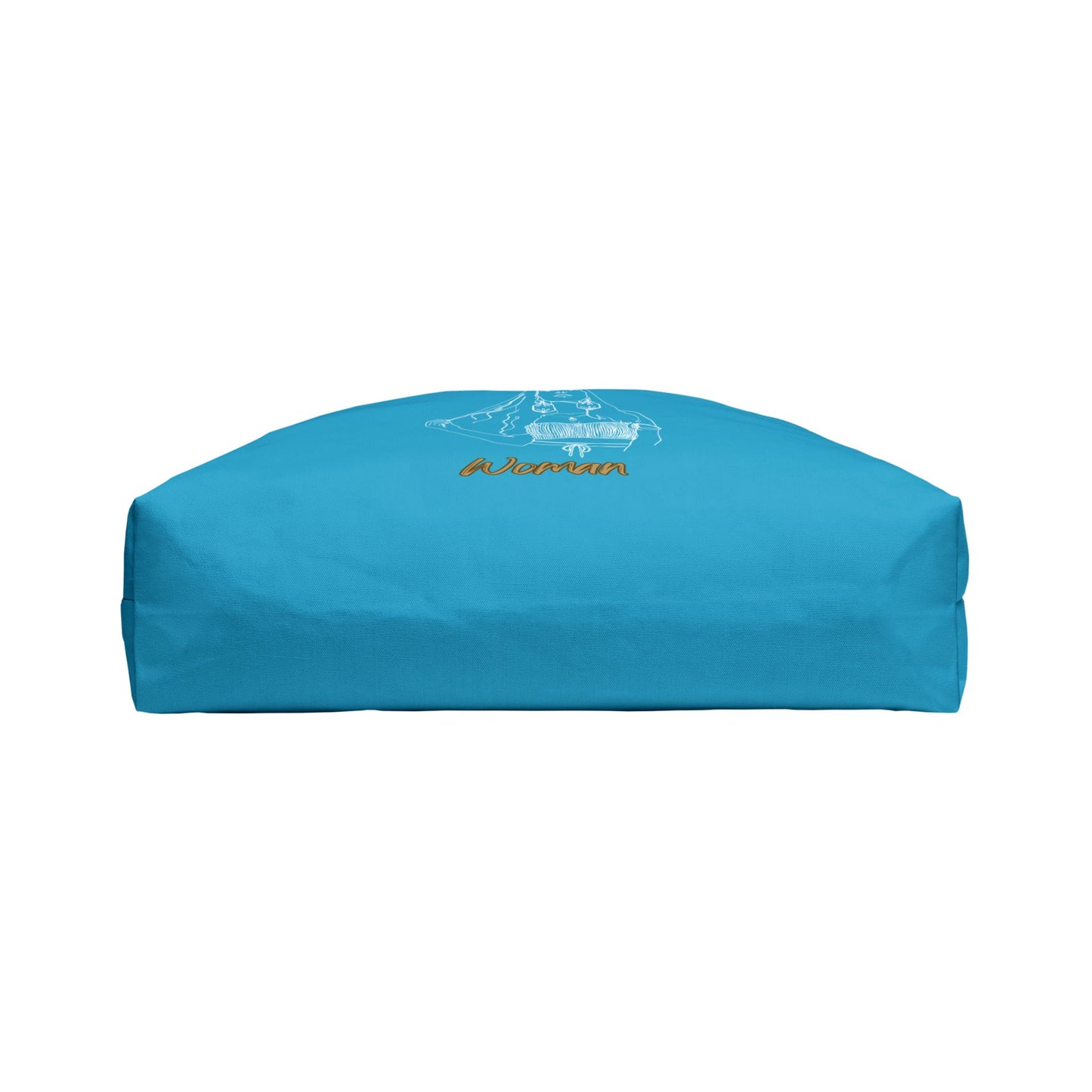 Natural Woman Thinking (WL) Weekender Tote Bag TURQUOISE