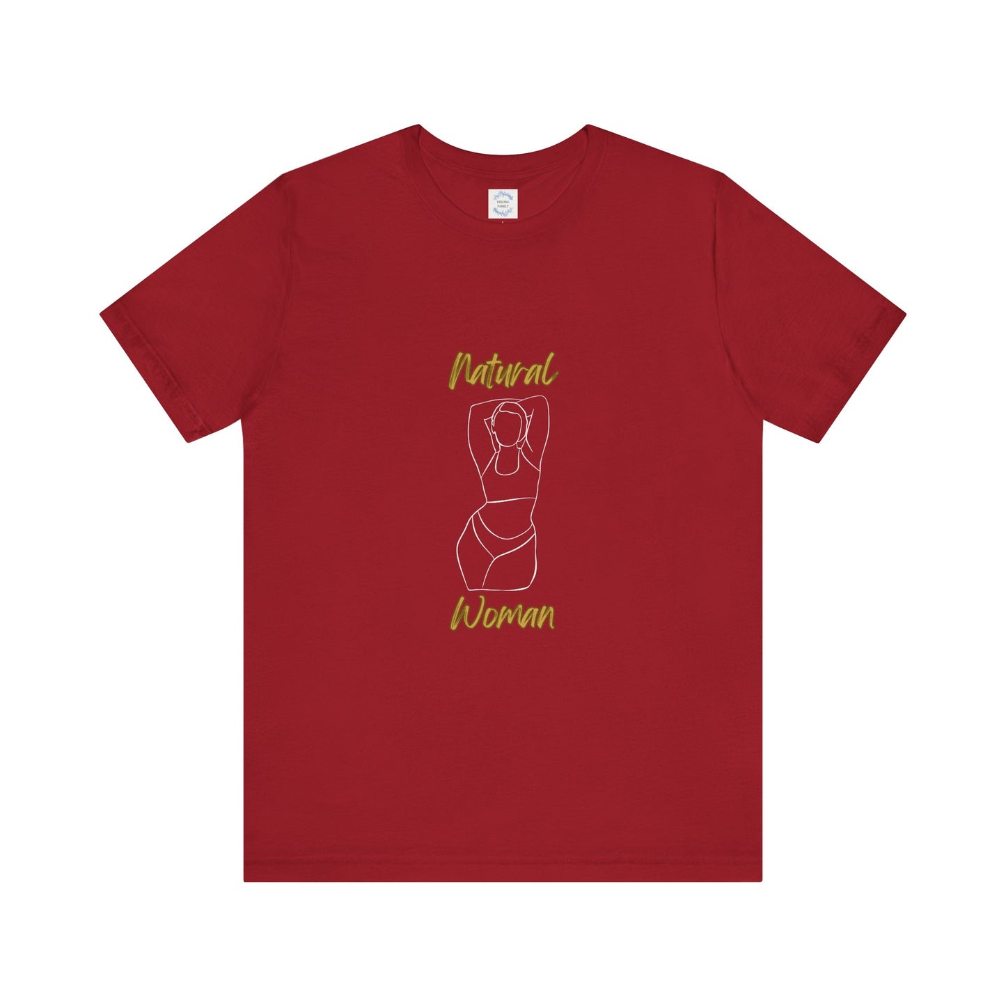 Natural Woman I Love Me (WL) Short Sleeve T-Shirt