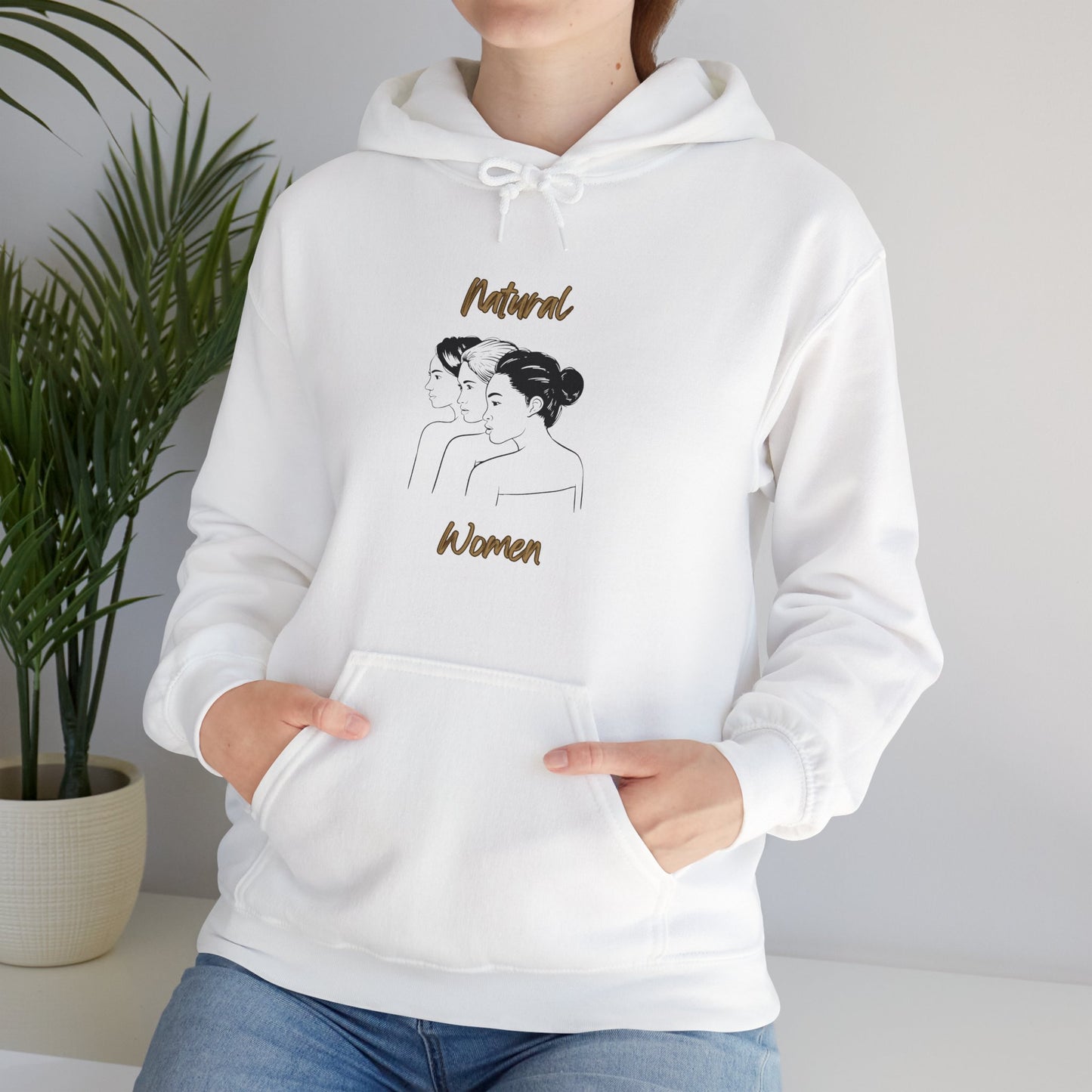 Natural Women United Friends (BL) Hoodie