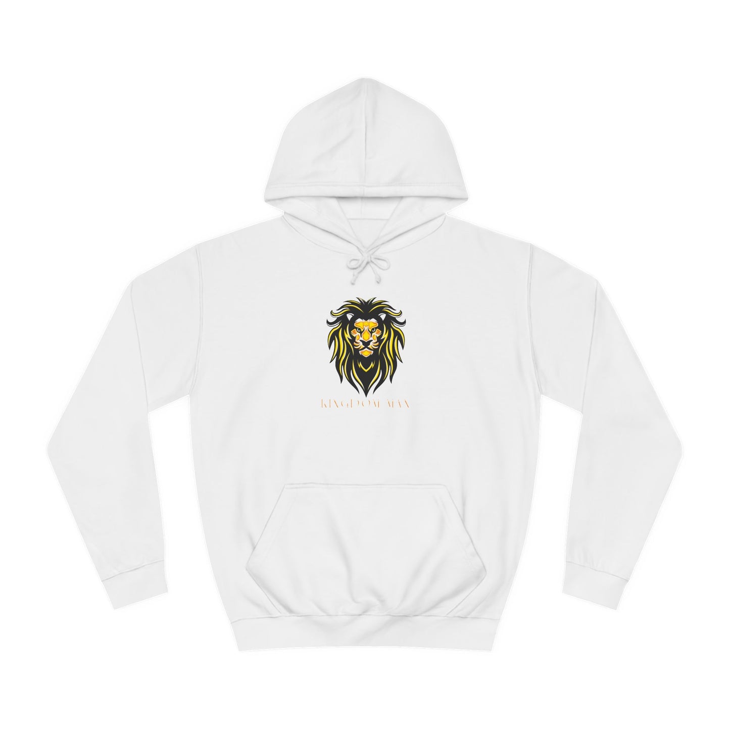 Kingdom Man (White/Gold) Hoodies