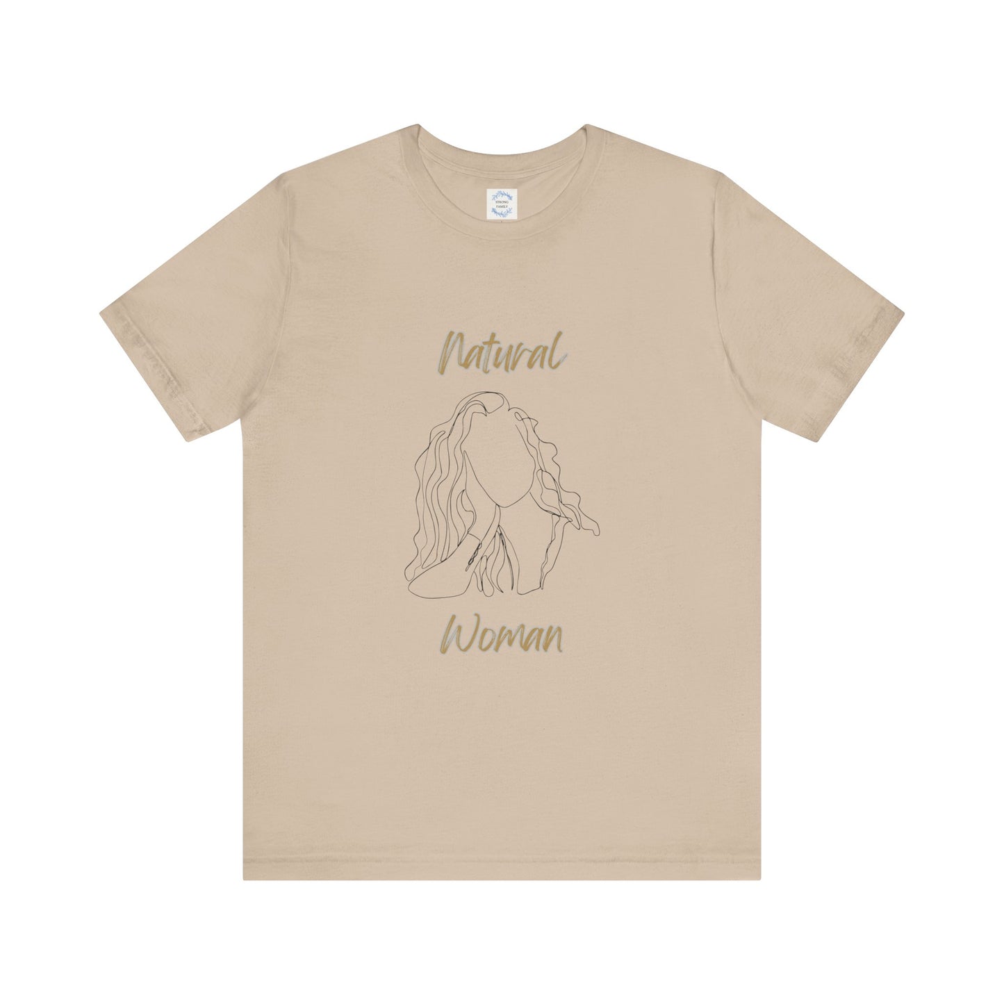 Natural Woman Relaxed (BL) Short Sleeve T-Shirt