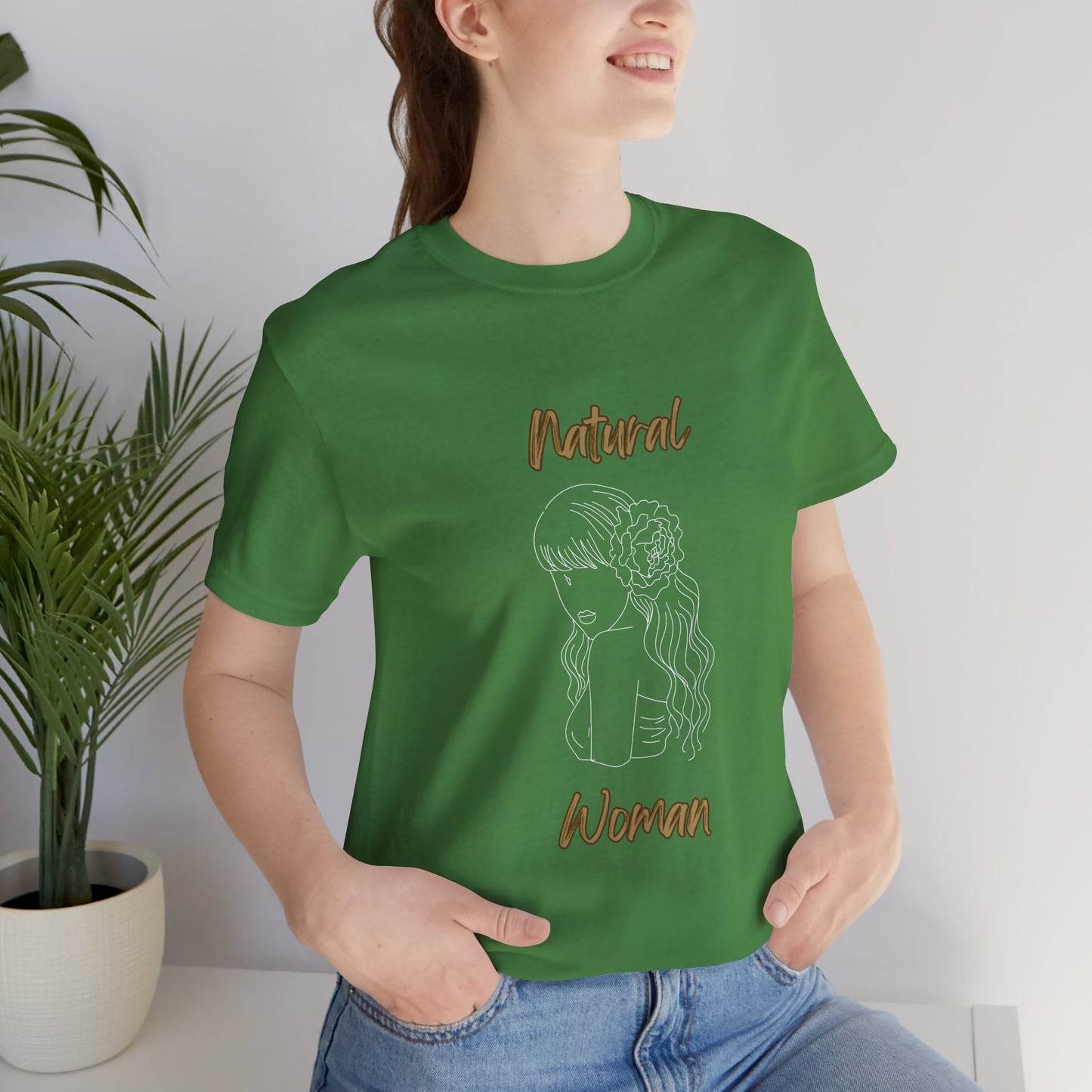 Natural Woman Newness (WL) Short Sleeve T-Shirt